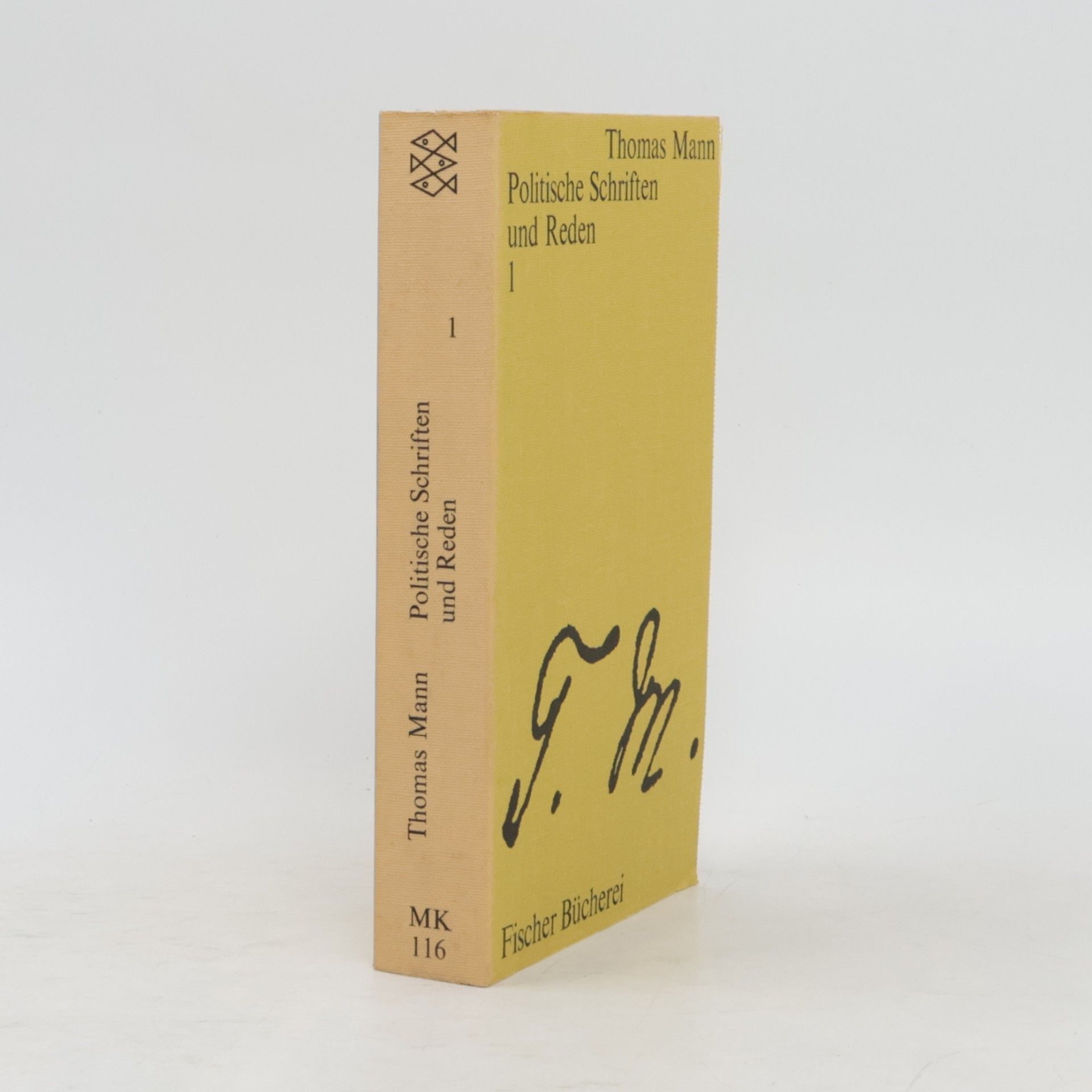 Thomas Mann Politische Schriften und Reden 1