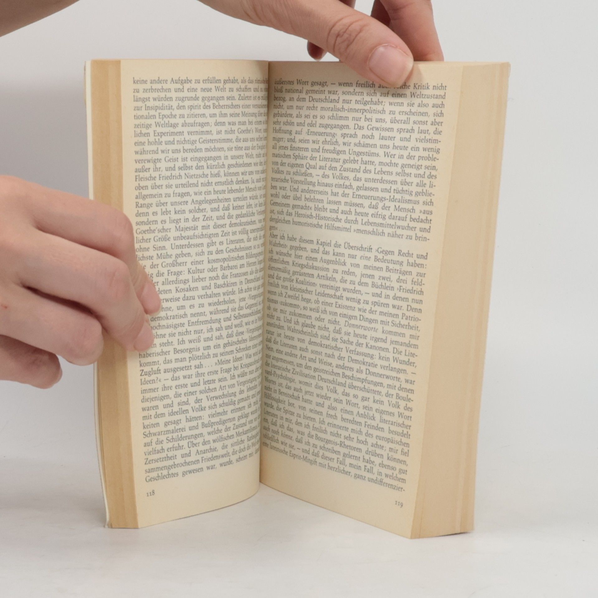 Thomas Mann Politische Schriften und Reden 1