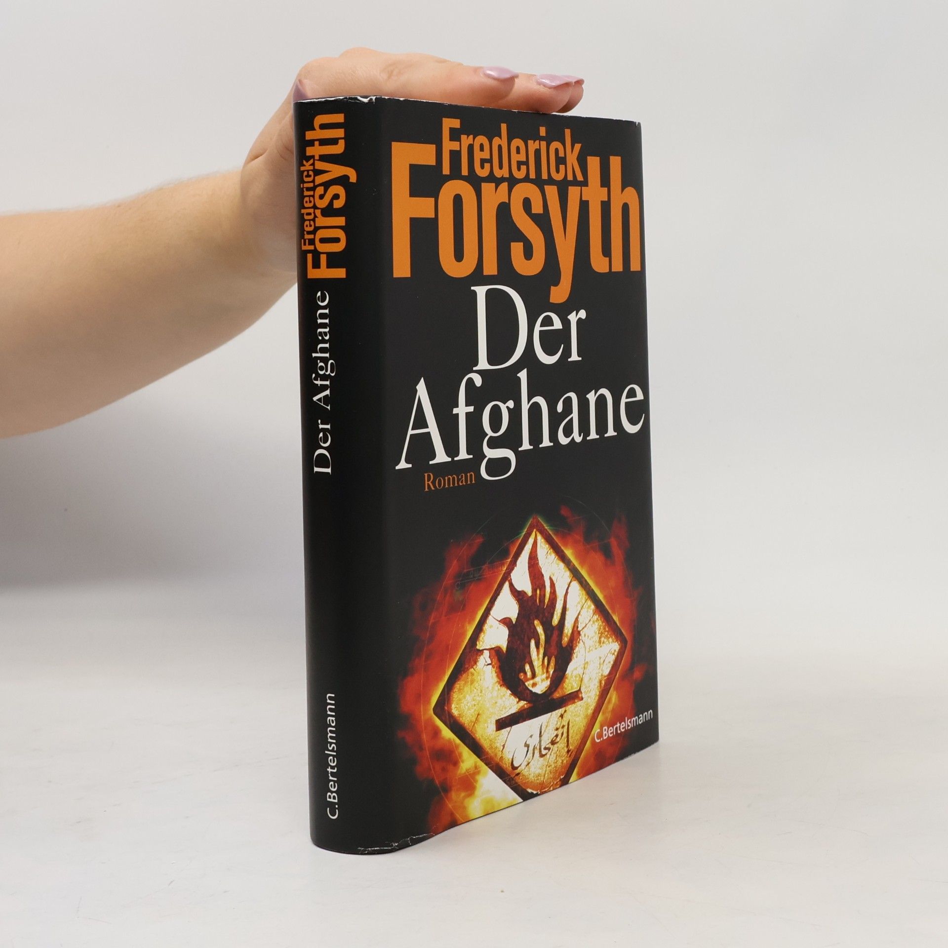 Frederick Forsyth Der Afghane