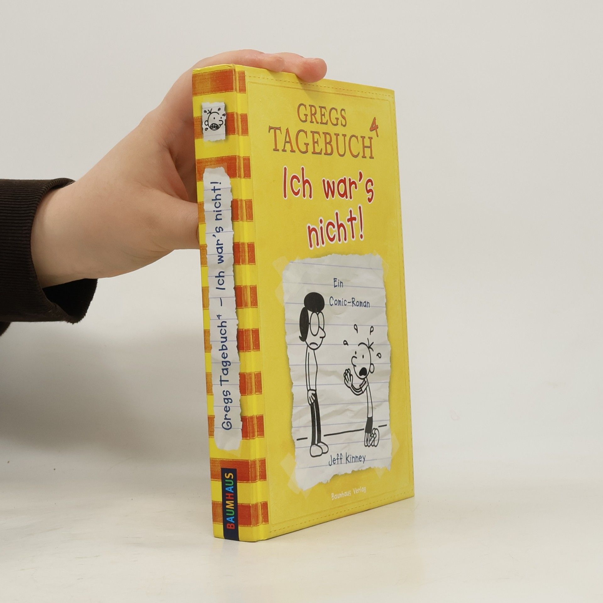 Jeff Kinney Gregs Tagebuch 4. Ich war's nicht!