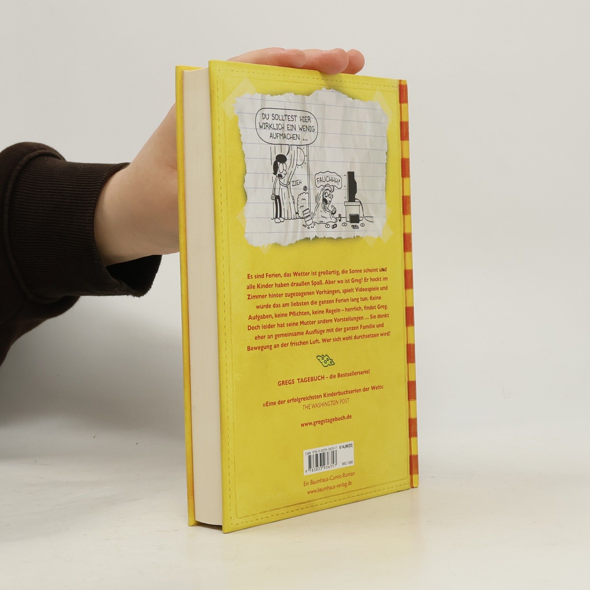 Jeff Kinney Gregs Tagebuch 4. Ich war's nicht!