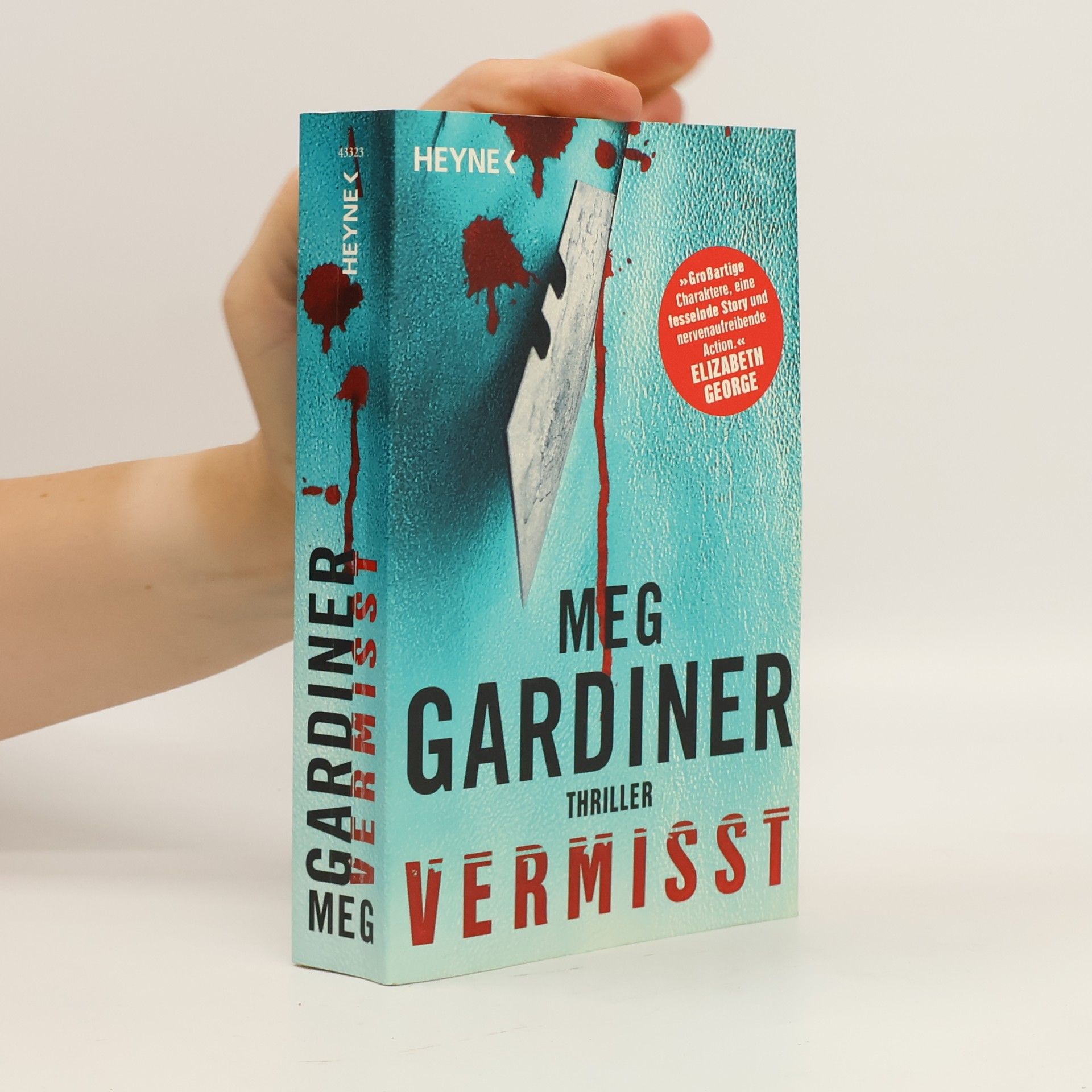 Meg Gardiner Vermisst