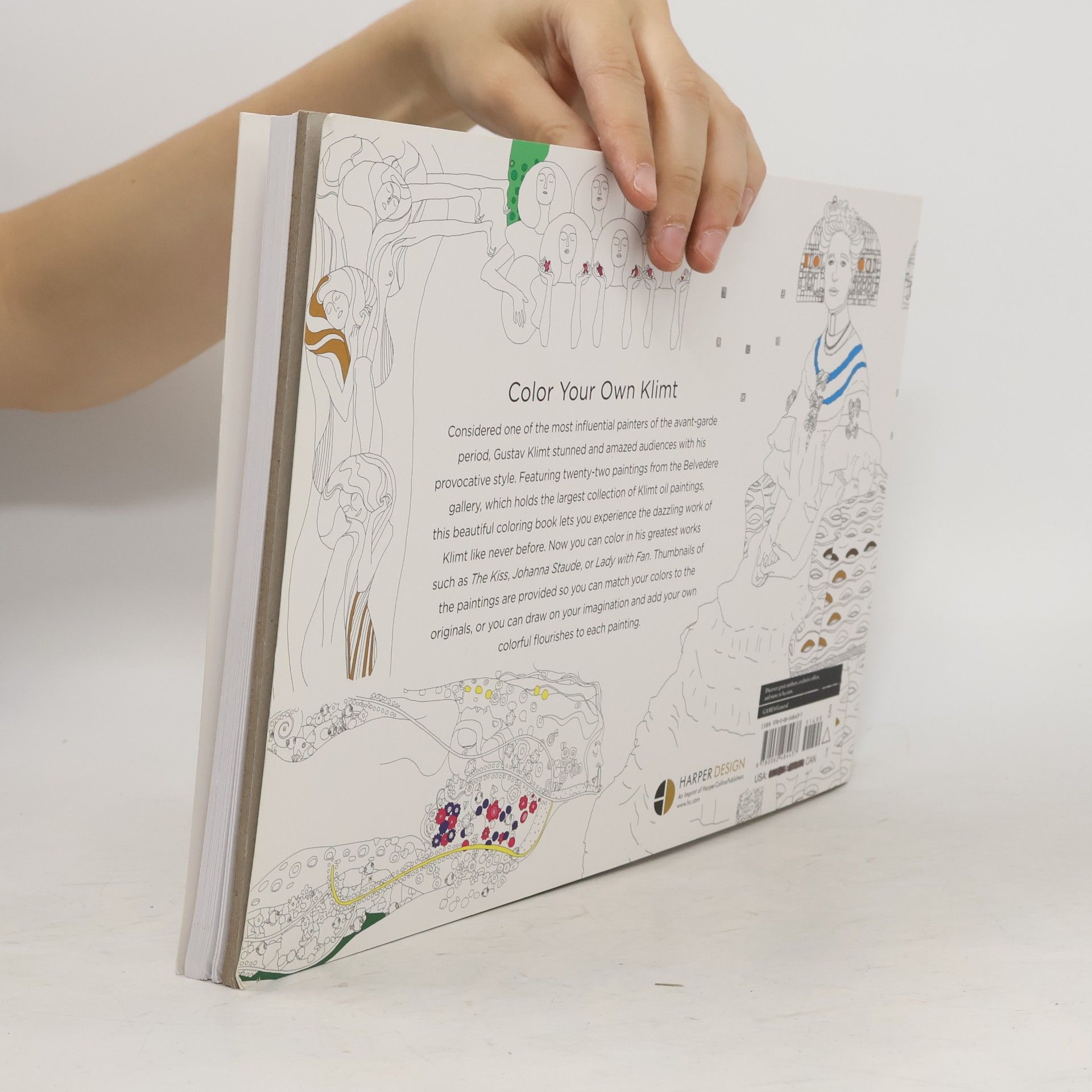 Color Your Own Klimt