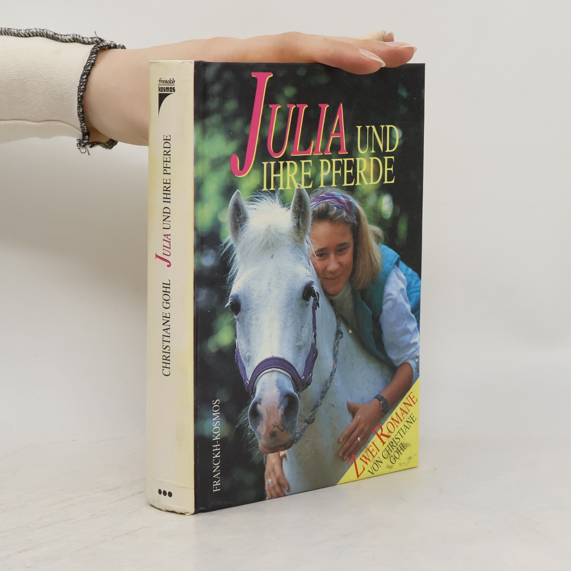 Christiane Gohl Julia und ihre Pferde