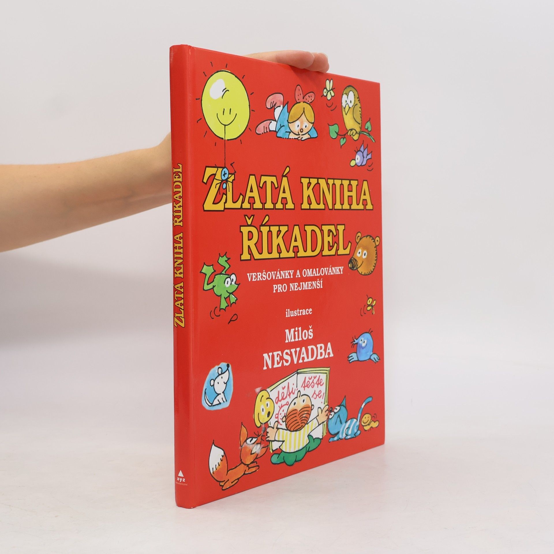 Zlatá kniha říkadel