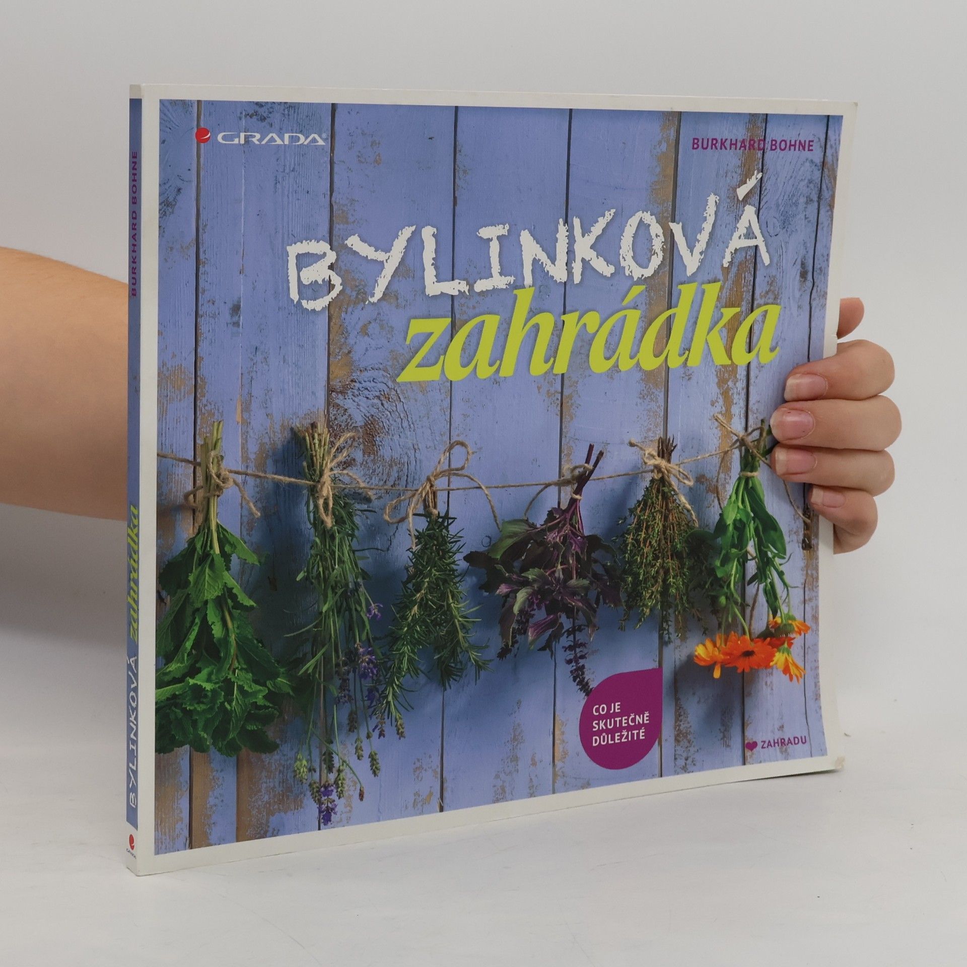 Bylinková zahrádka