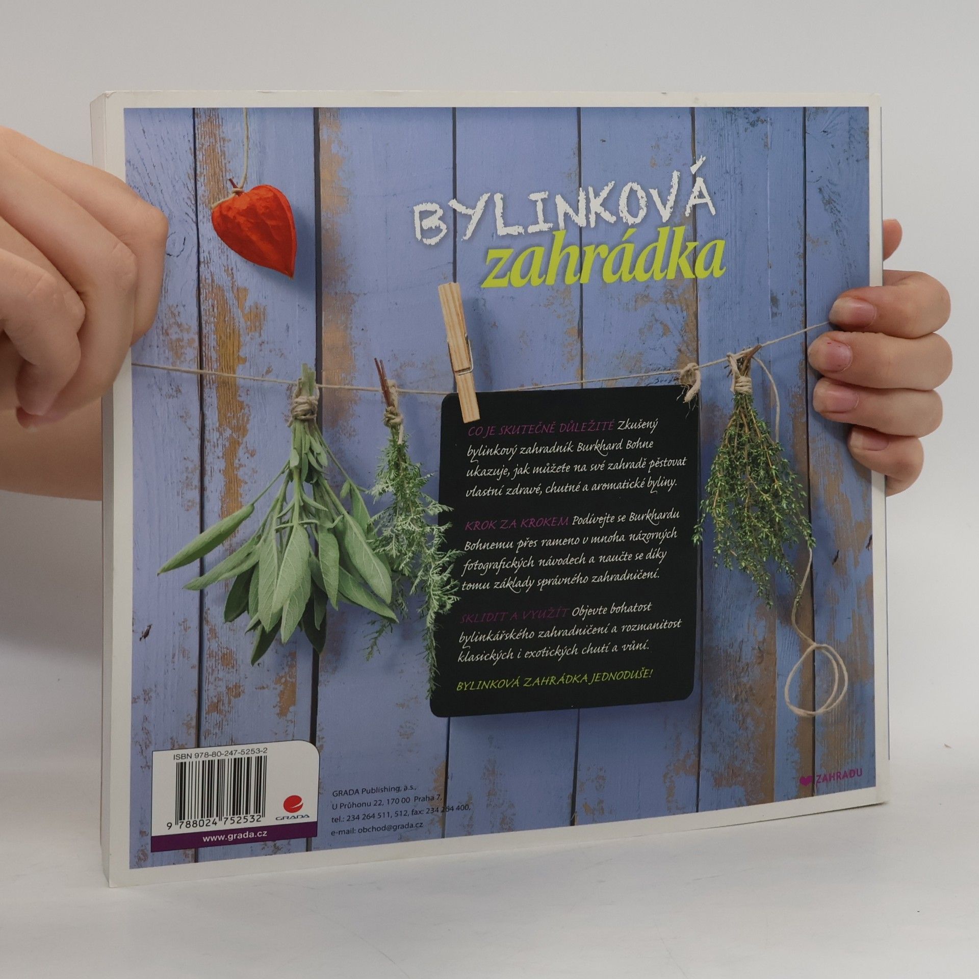 Burkhard Bohne Bylinková zahrádka
