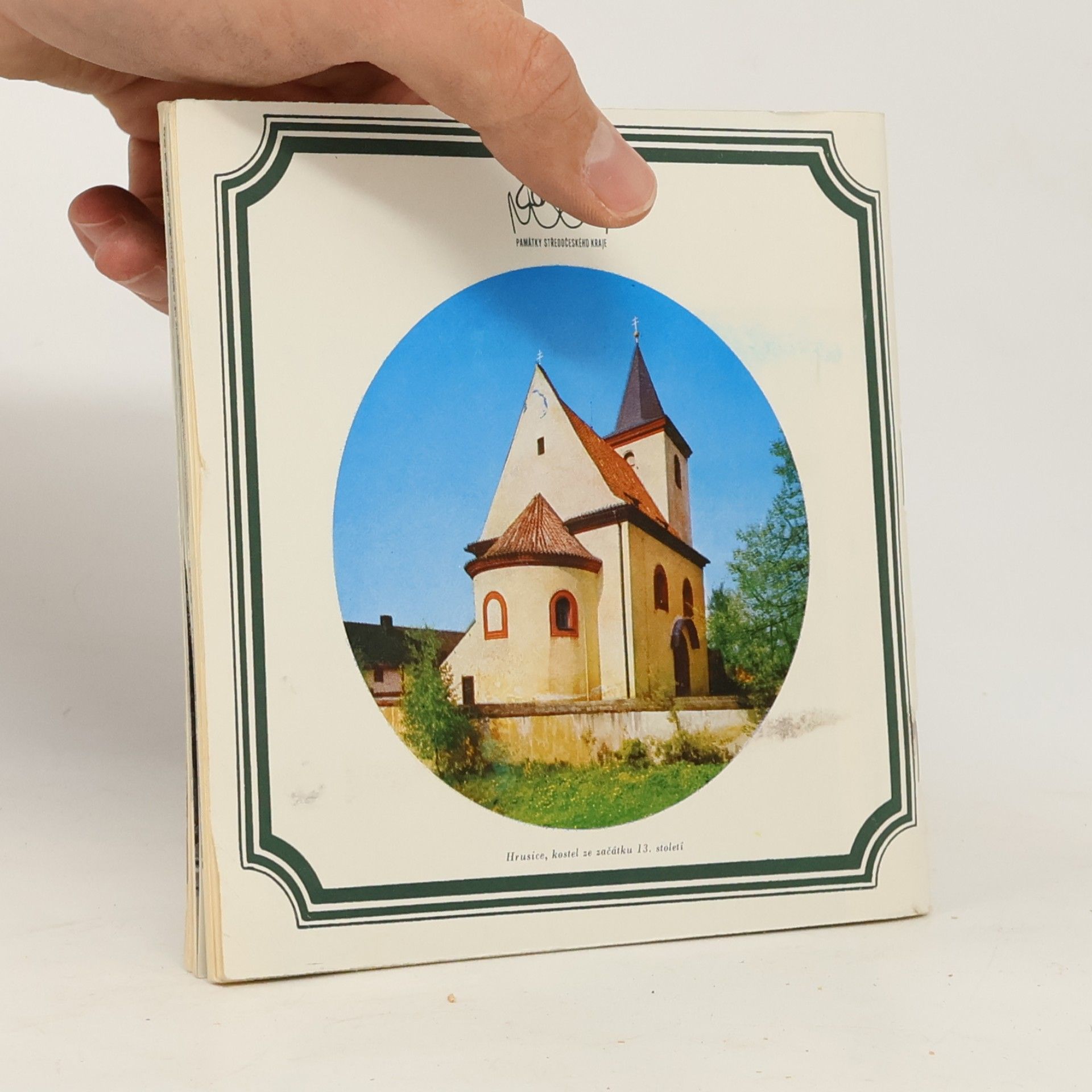 Milada Radová Předrománská a románská architektura Středočeského kraje