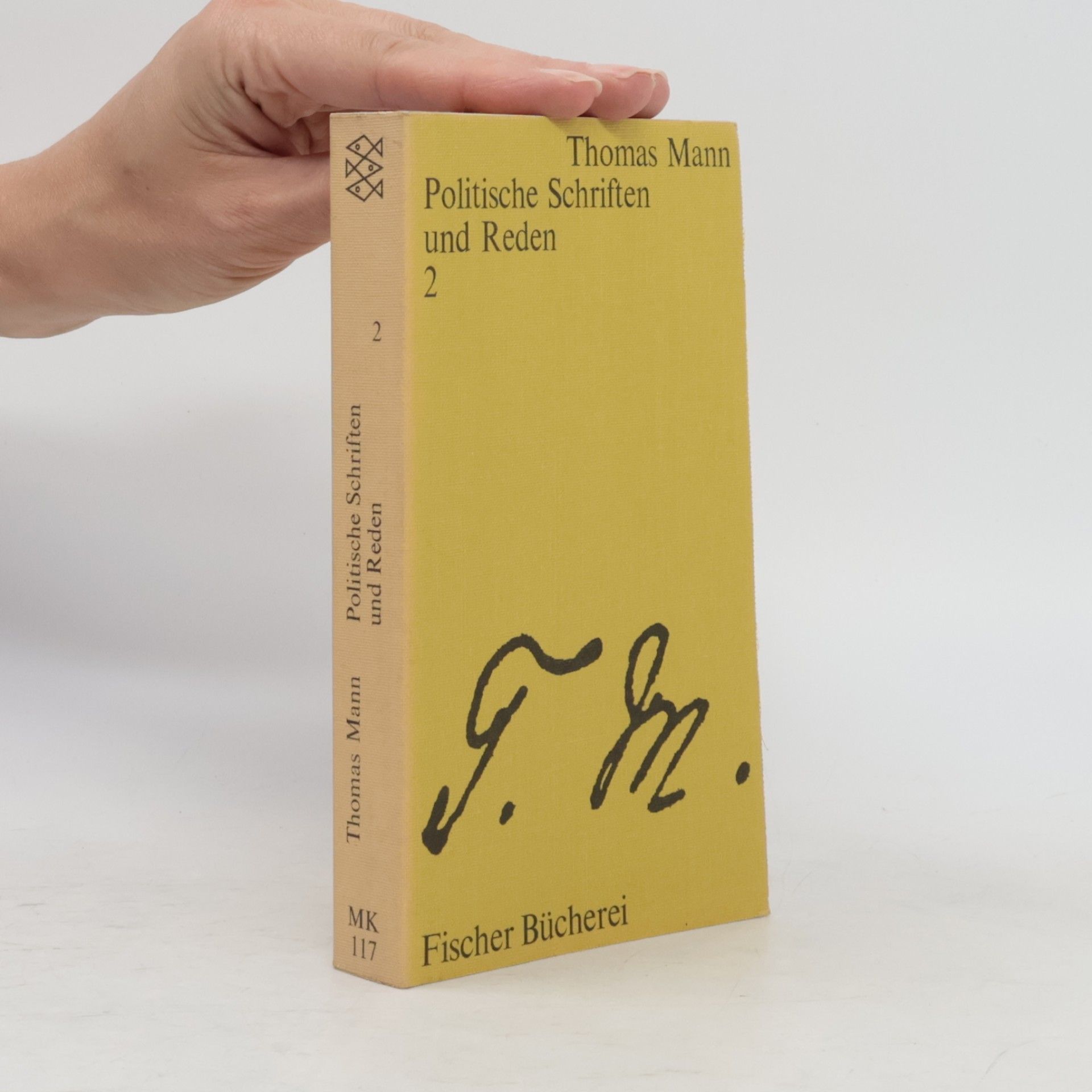 Thomas Mann Politische Schriften und Reden 2