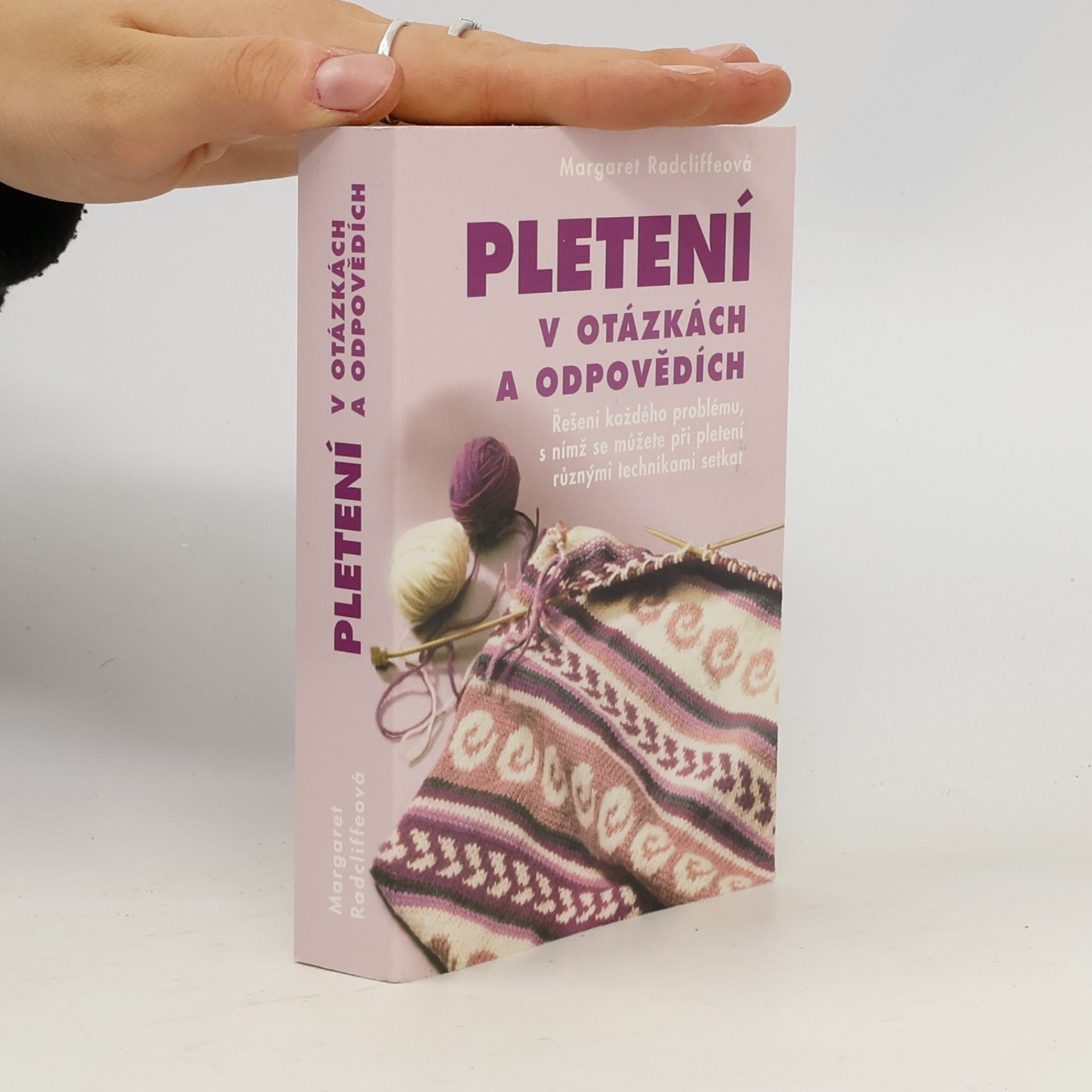 Margaret Radcliffe Pletení v otázkách a odpovědích