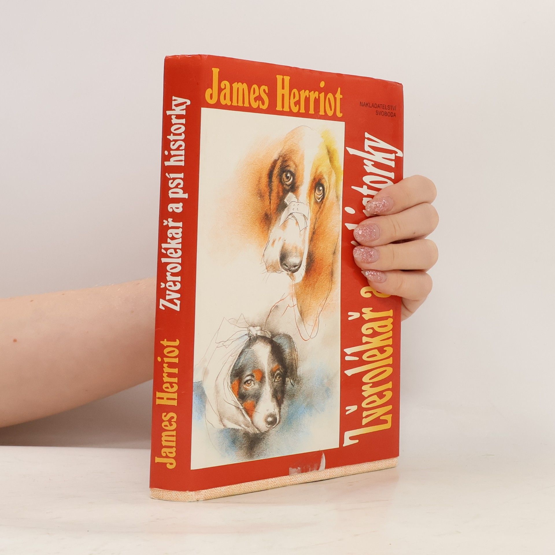 James Herriot Zvěrolékař a psí historky