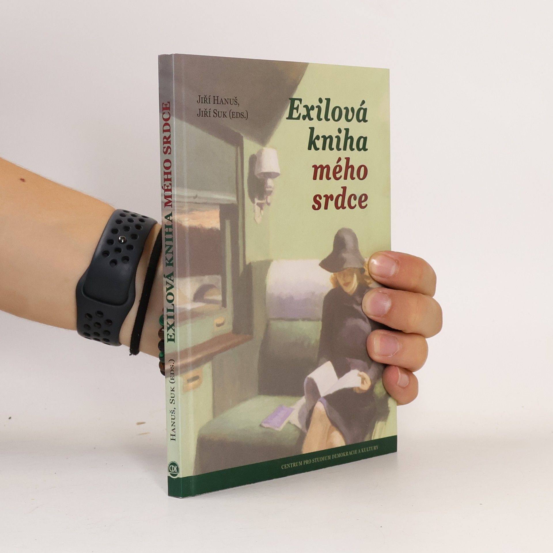 Jiří Hanuš Exilová kniha mého srdce