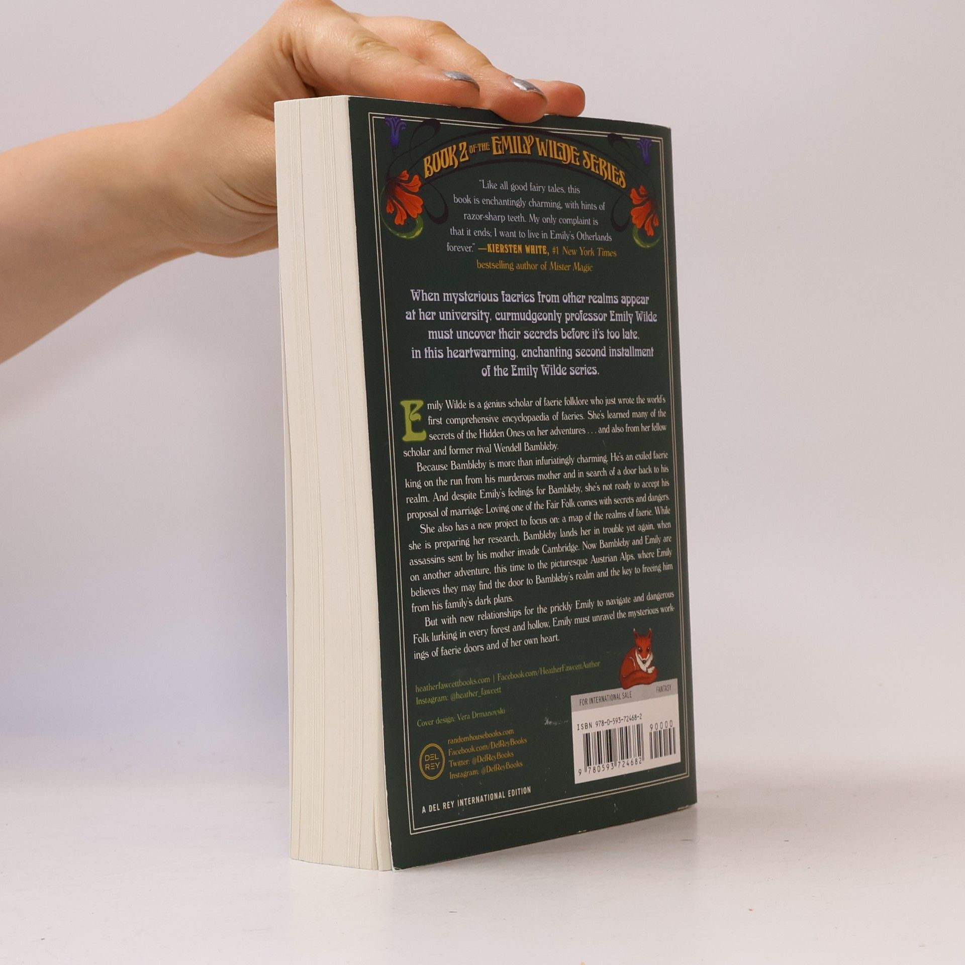 Heather Heather M. Fawcett Emily Wilde's Map of the Otherlands