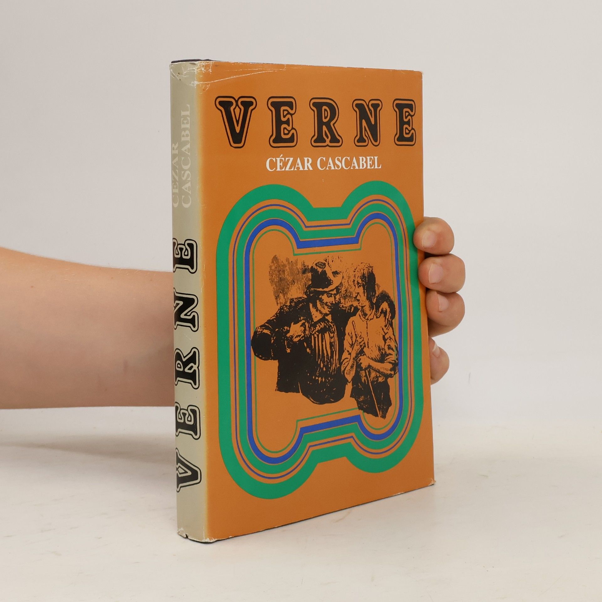 Jules Verne Cézar Cascabel