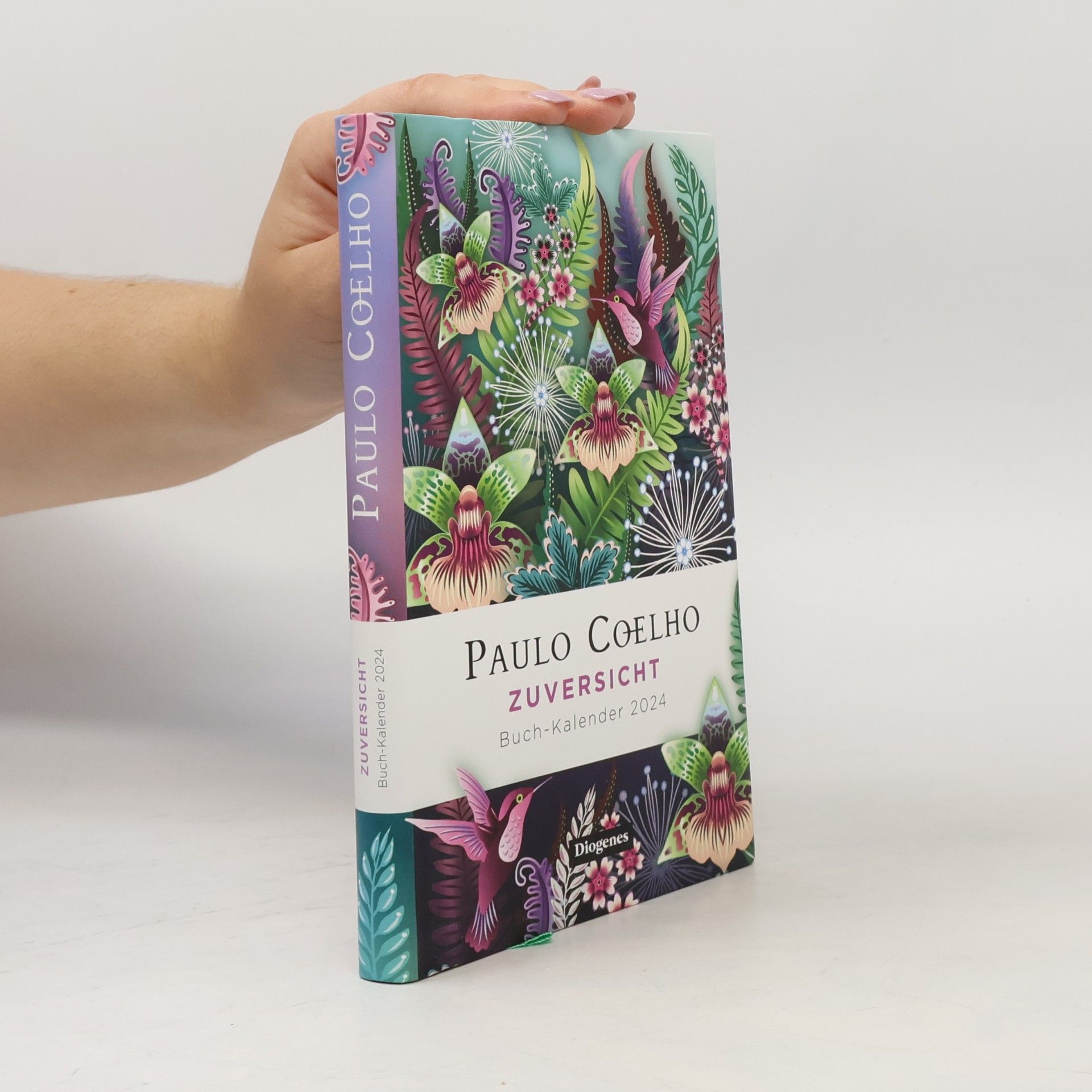 Paulo Coelho Zuversicht – Buch-Kalender 2024