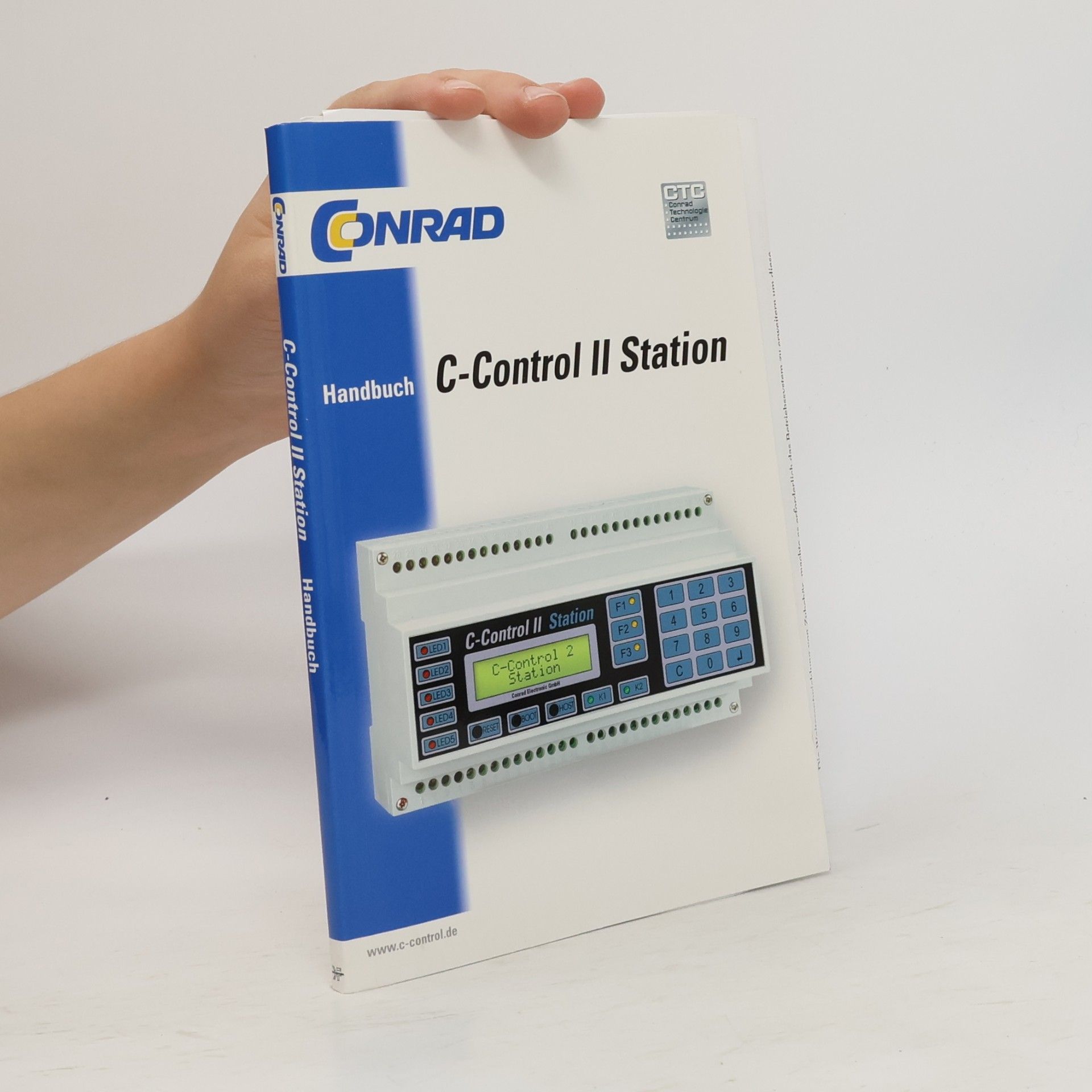 Autorenkollektiv Handbuch C-Control II Station