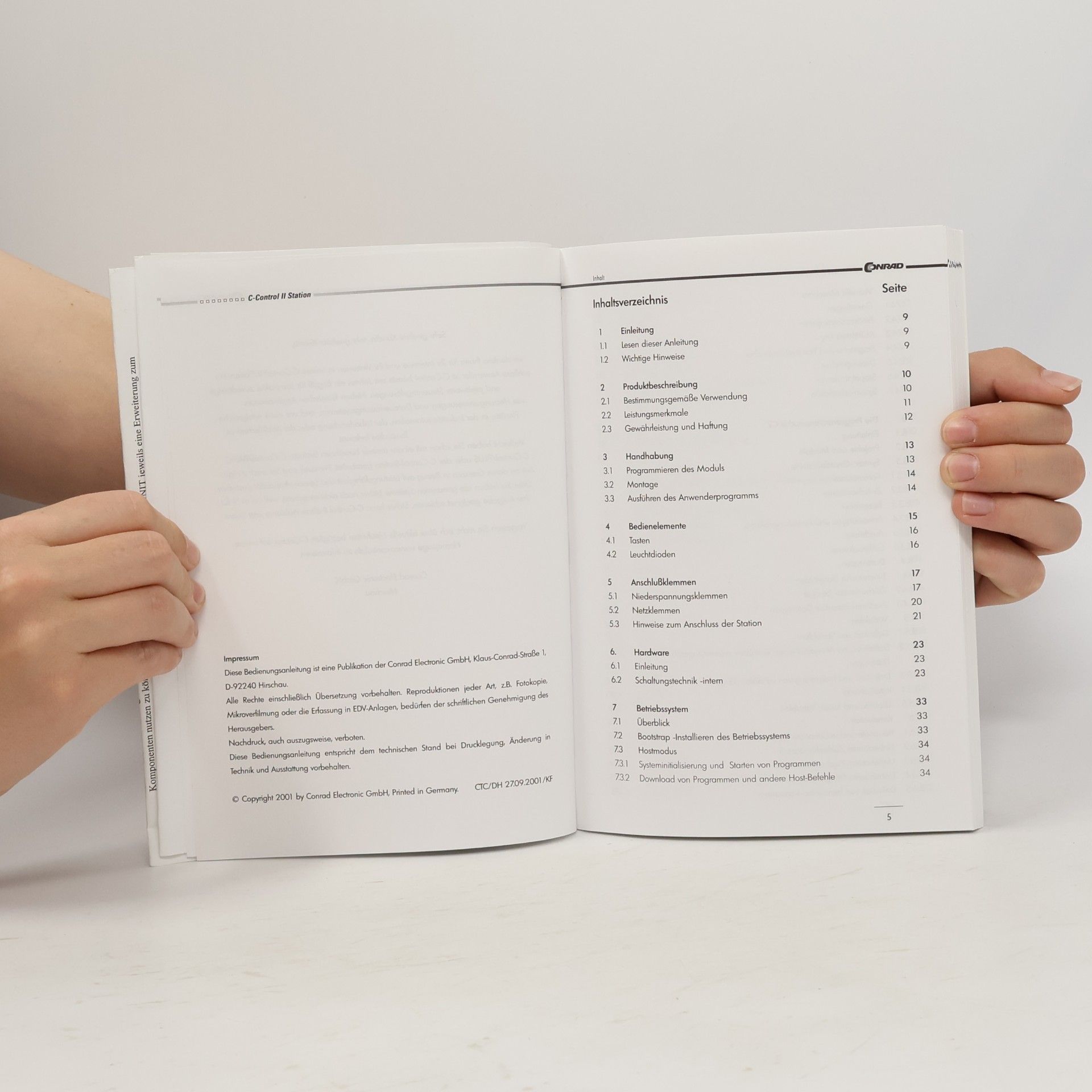 Autorenkollektiv Handbuch C-Control II Station