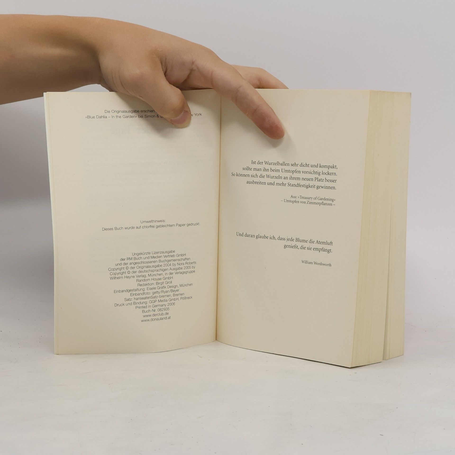Nora Roberts Blüte der Tage