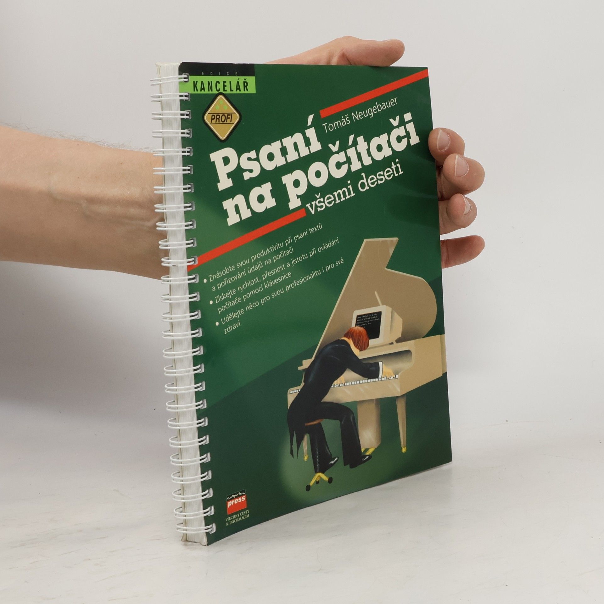 Tomáš Neugebauer Psaní na počítači všemi deseti