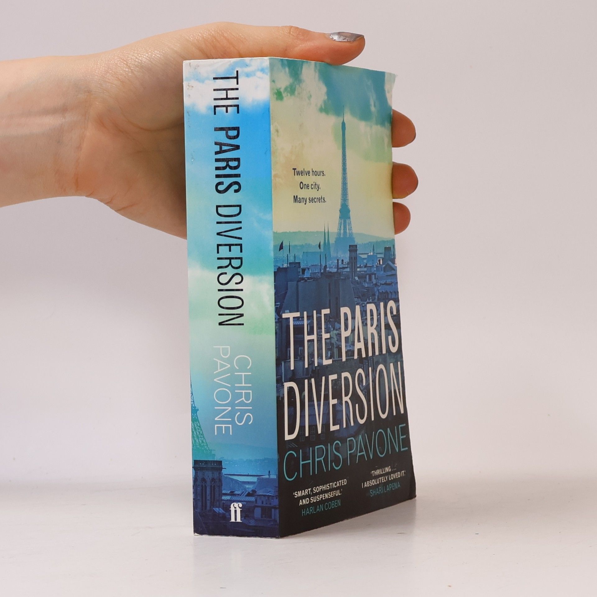 Chris Pavone The Paris Diversion