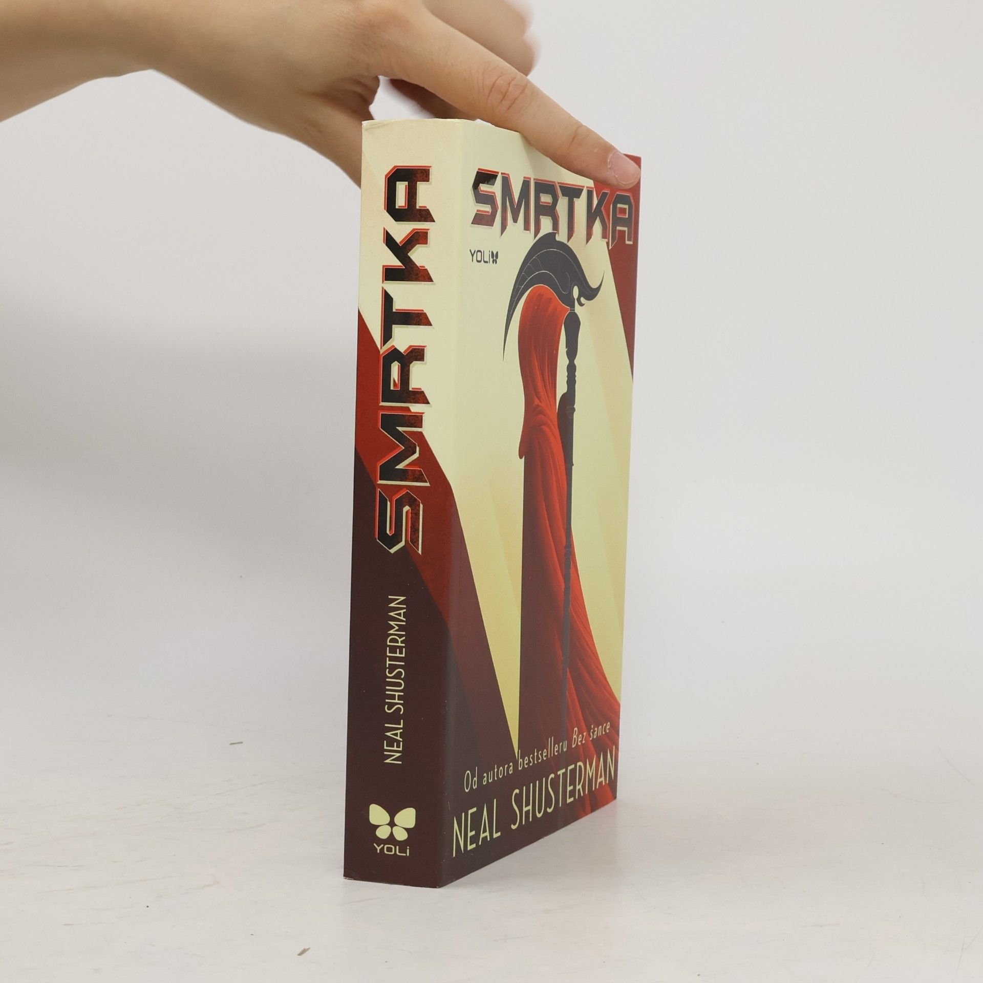 Neal Shusterman Smrtka