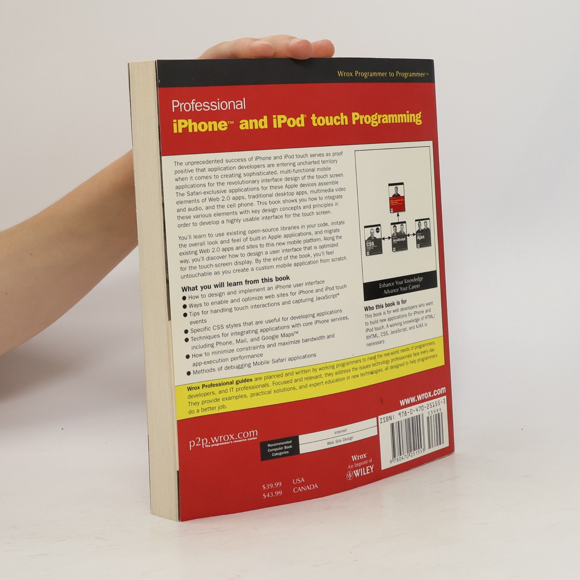 Ishan Anand Professional iPhone and iPod Touch Programming