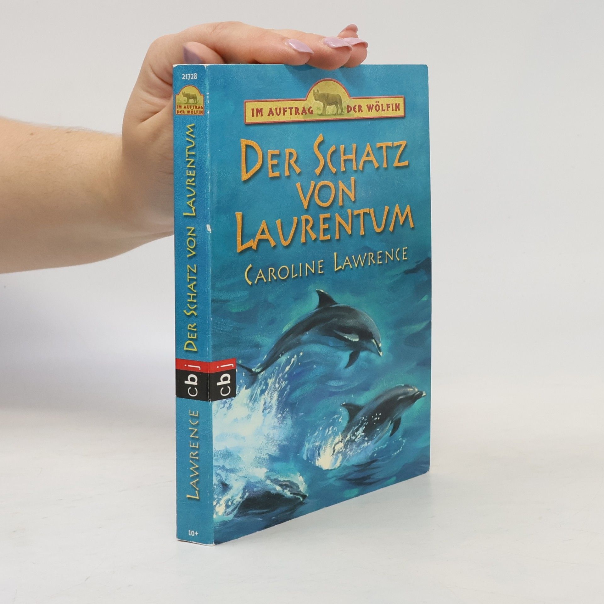 Caroline Lawrence Im Auftrag der Wölfin