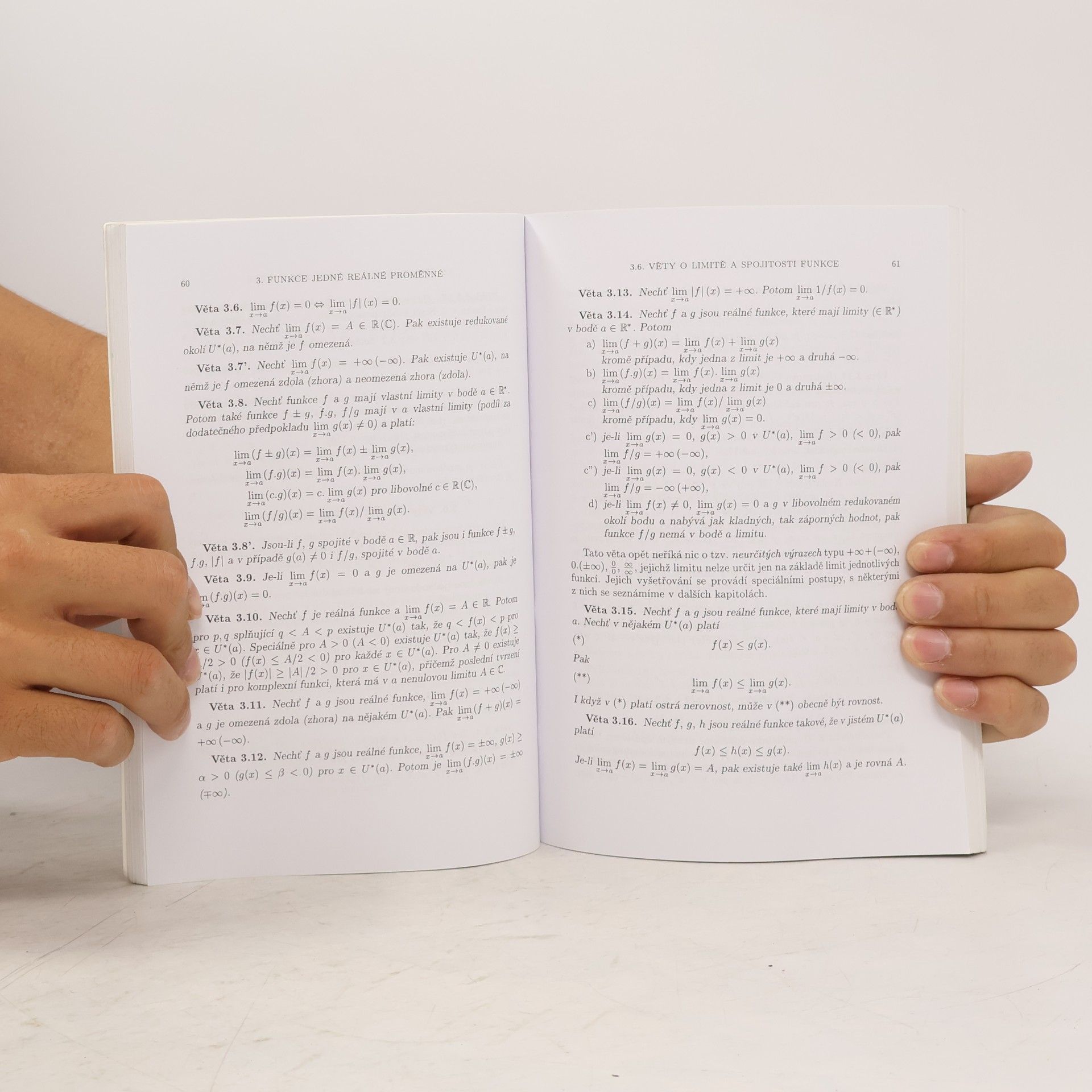Jiří Kopáček Matematická analýza pro fyziky