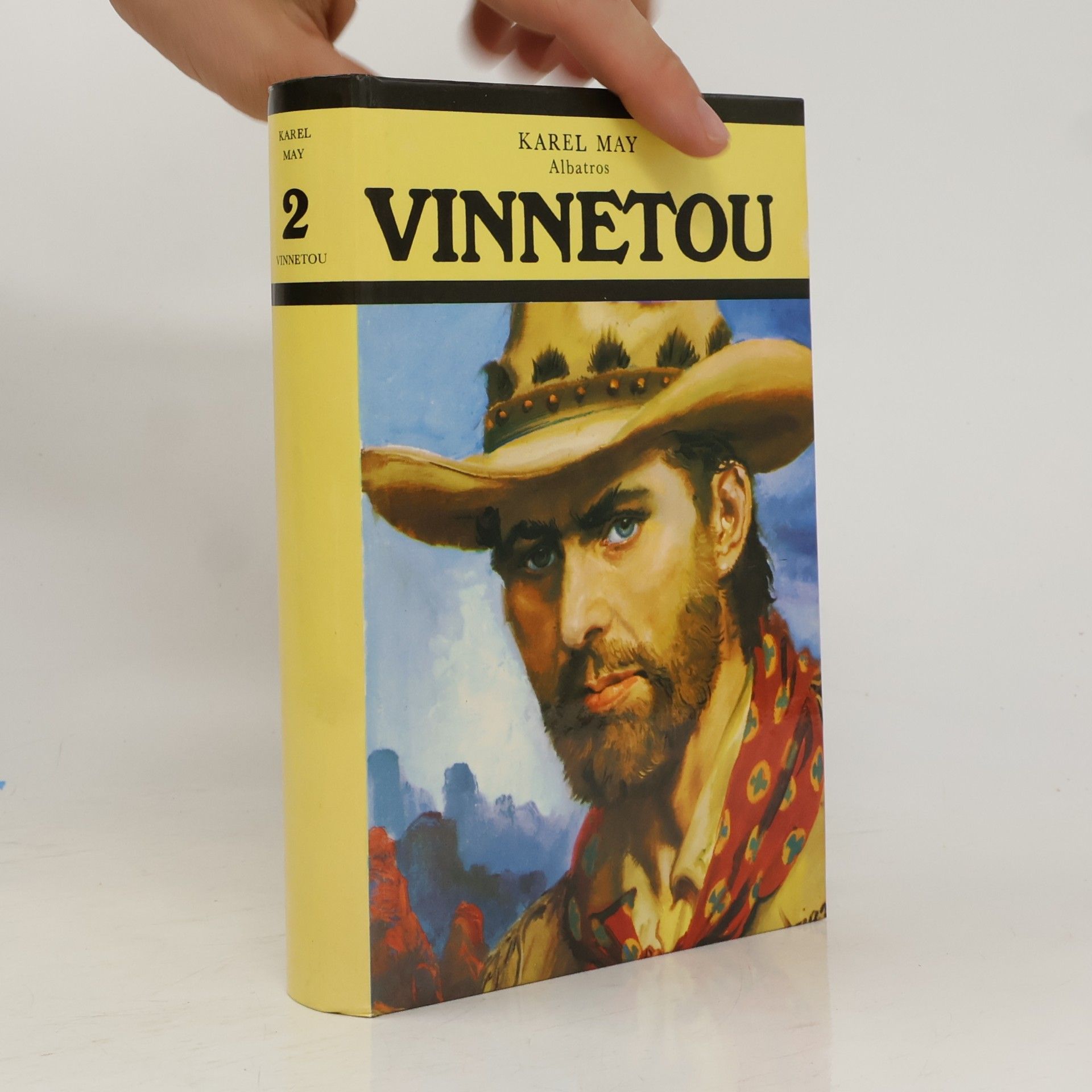 Karl May Vinnetou 2