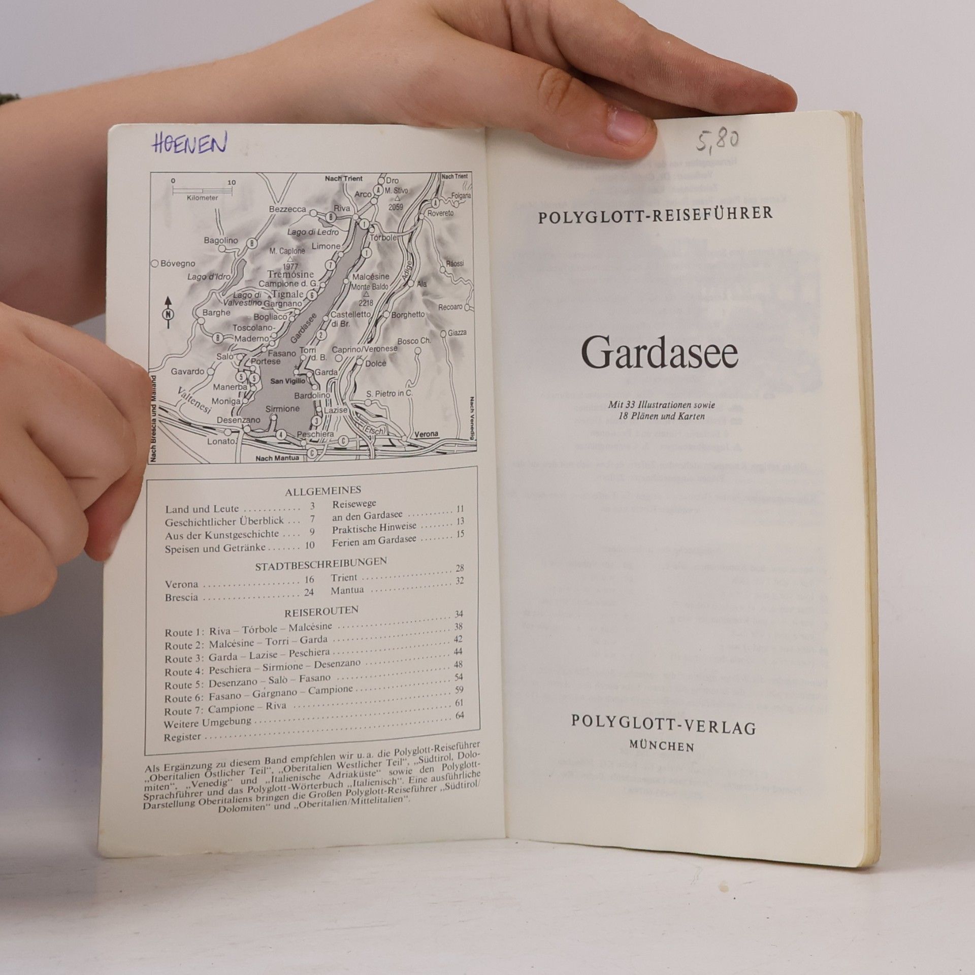 Various authors Polyglott Reiseführer. Gardasee