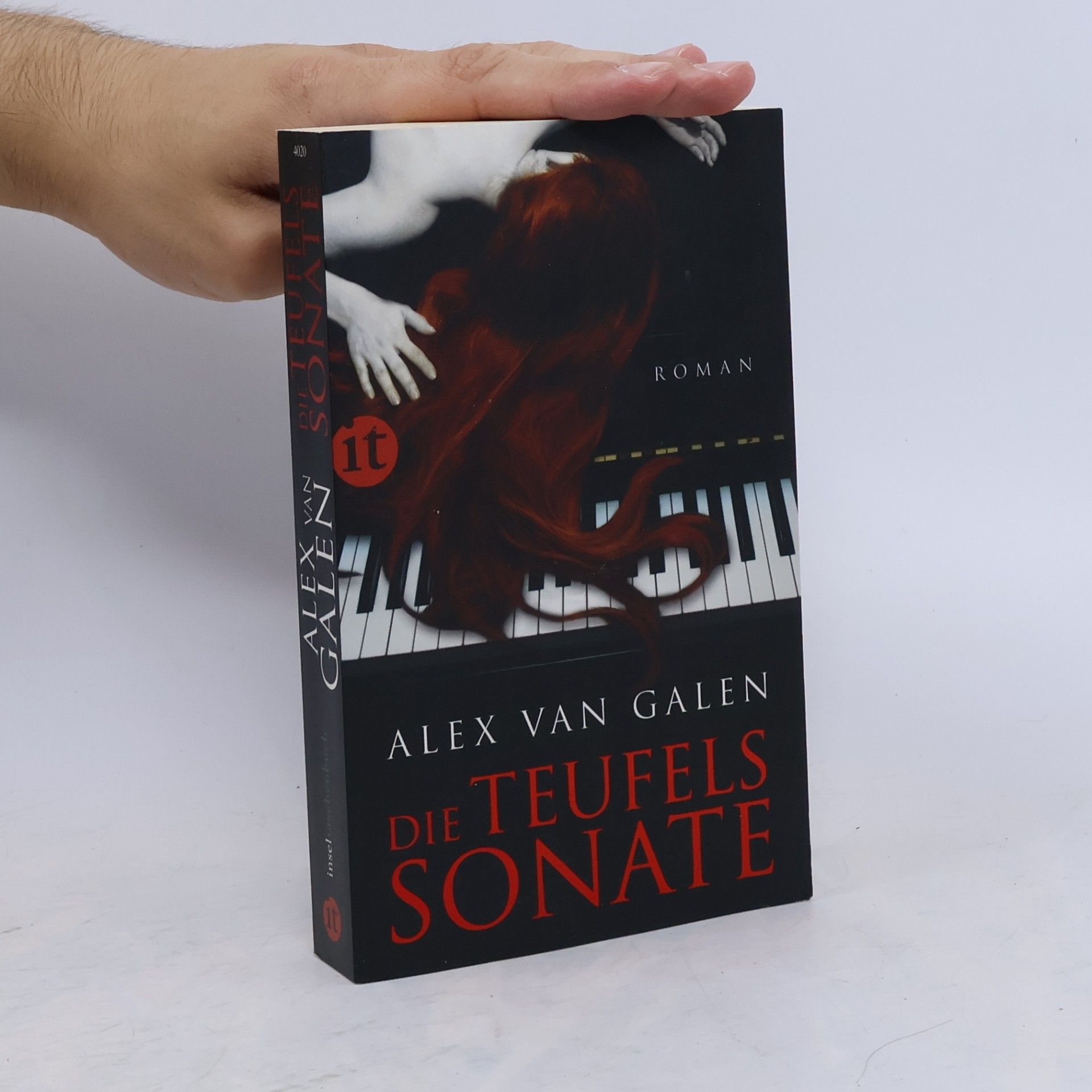 Alex van Galen Die Teufelssonate