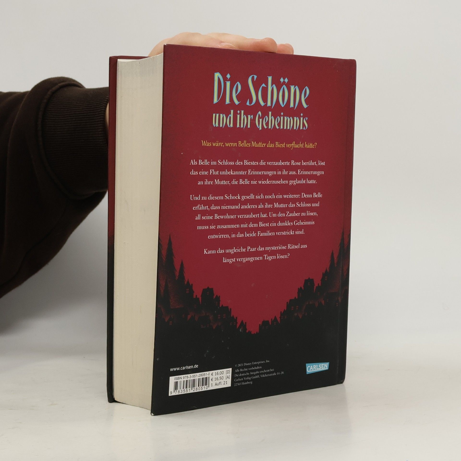 Liz Braswell Die Schöne und ihr Geheimnis