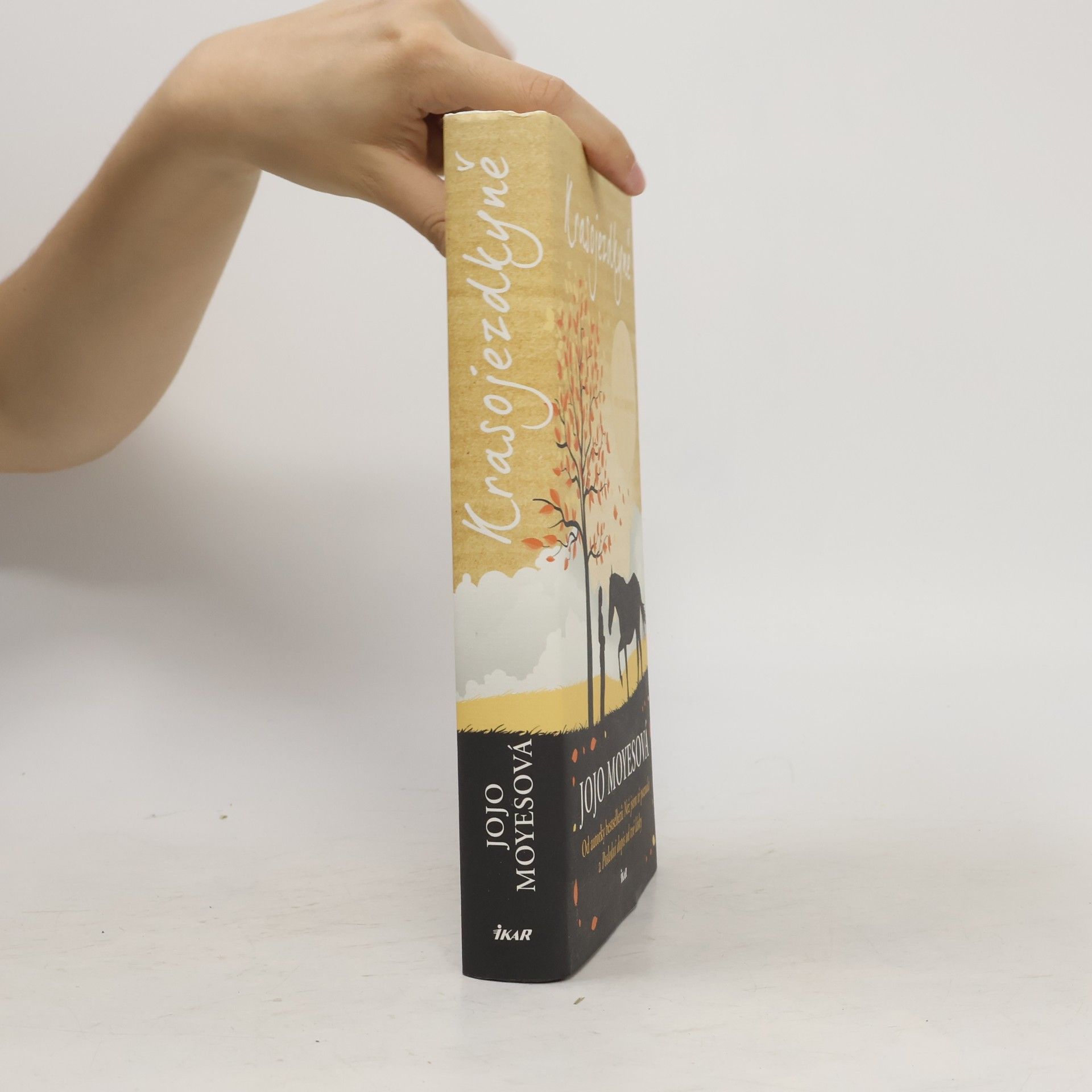 Jojo Moyes Krasojezdkyně