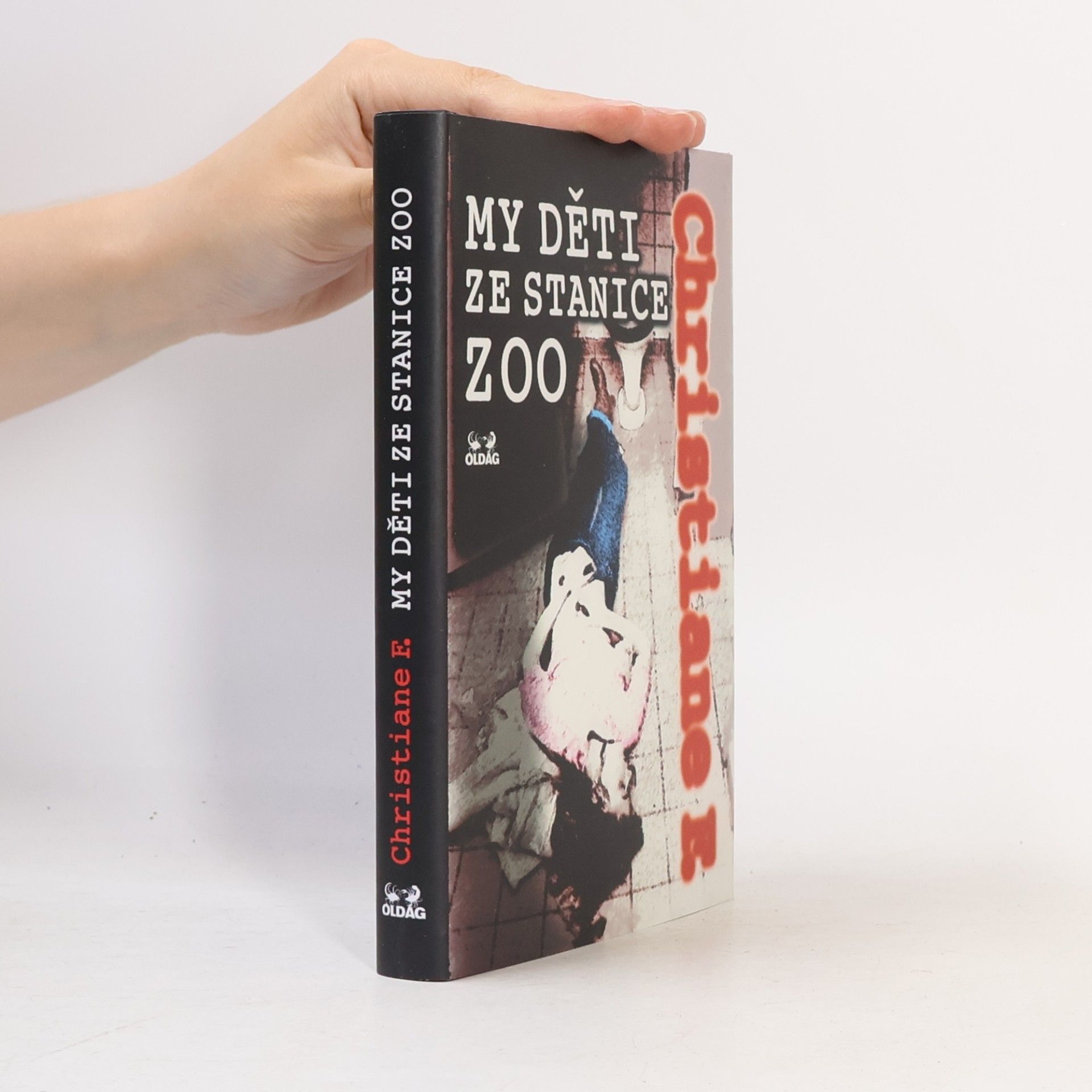 Christiane Felscherinow My děti ze stanice ZOO