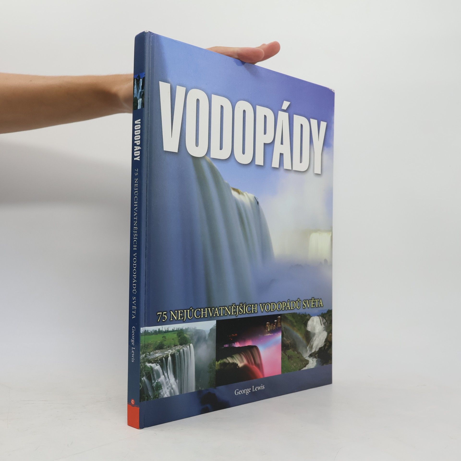 George Lewis Vodopády - 75 nejúchvatnějších vodopádů světa