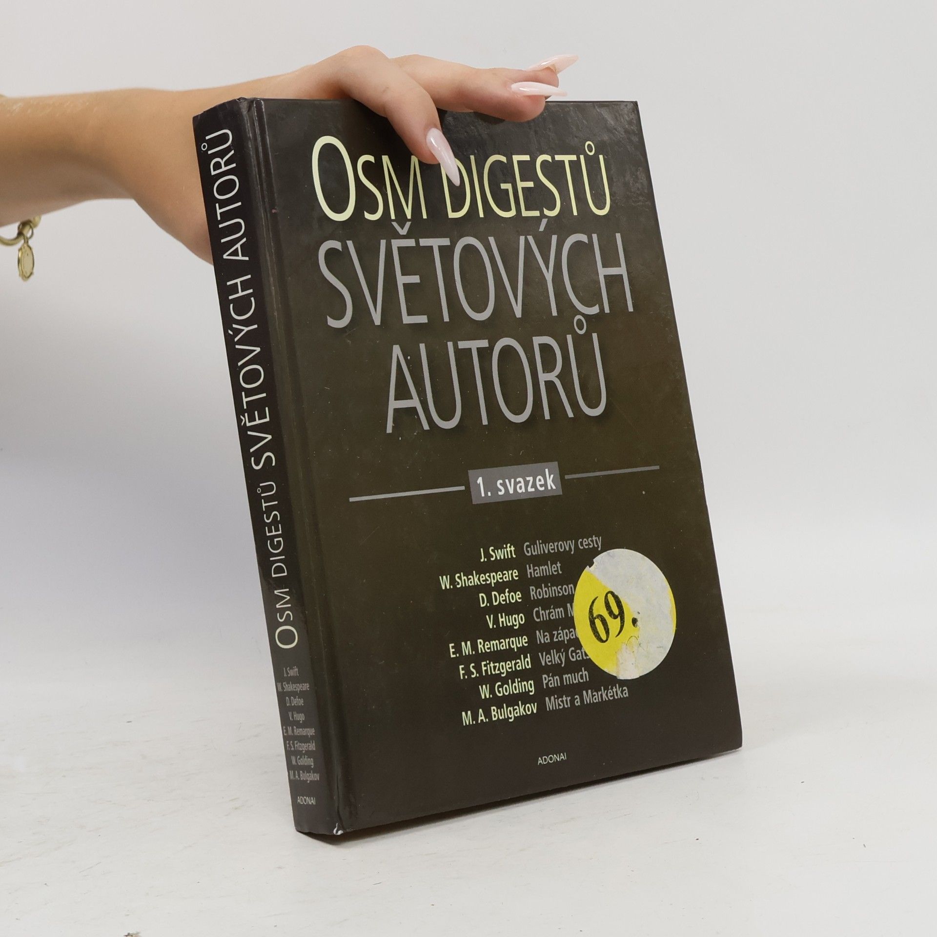 Kolektiv autorů Osm digestů světových autorů. 1. svazek