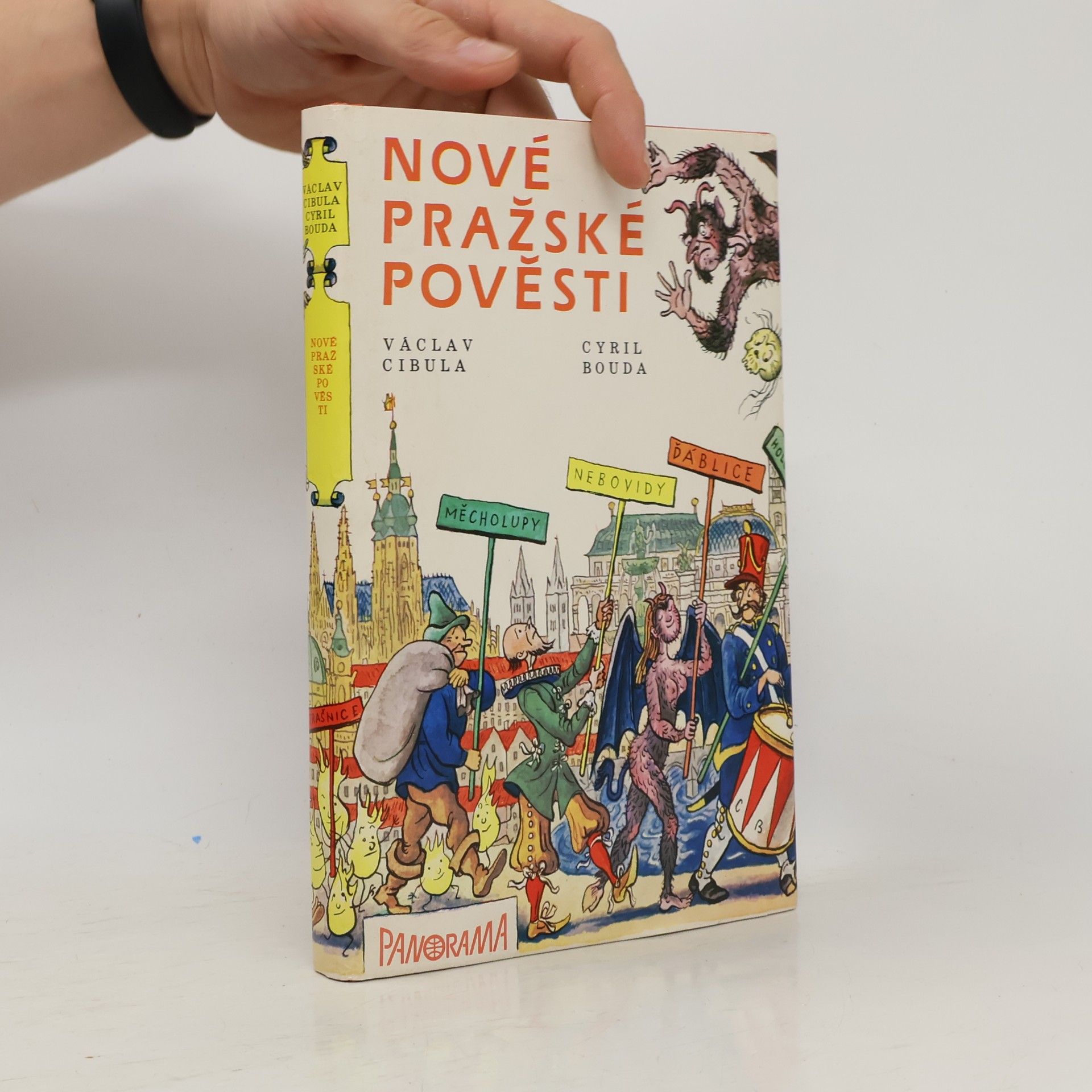 Cyril Bouda Nové pražské pověsti