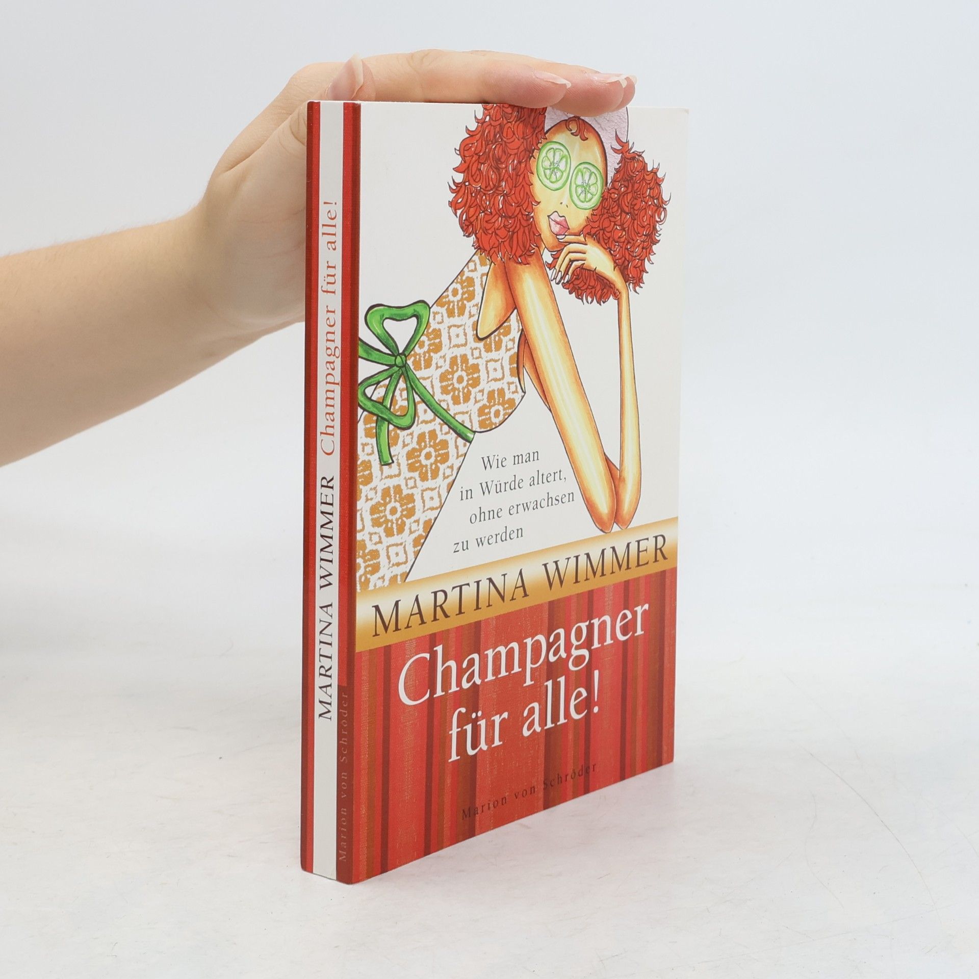 Martina Wimmer Champagner für alle!