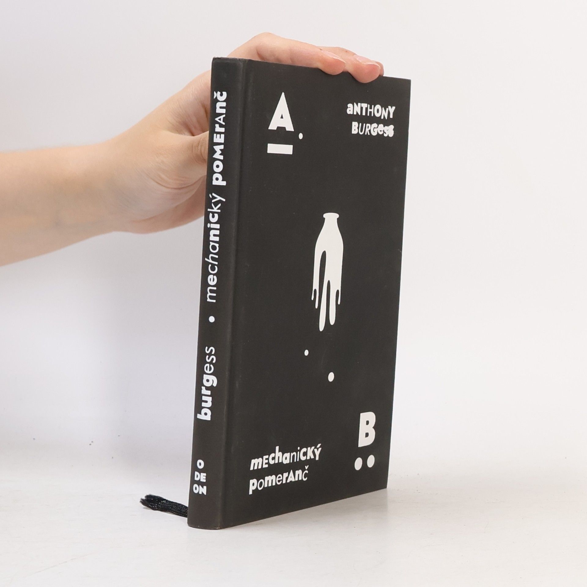 Anthony Burgess Mechanický pomeranč