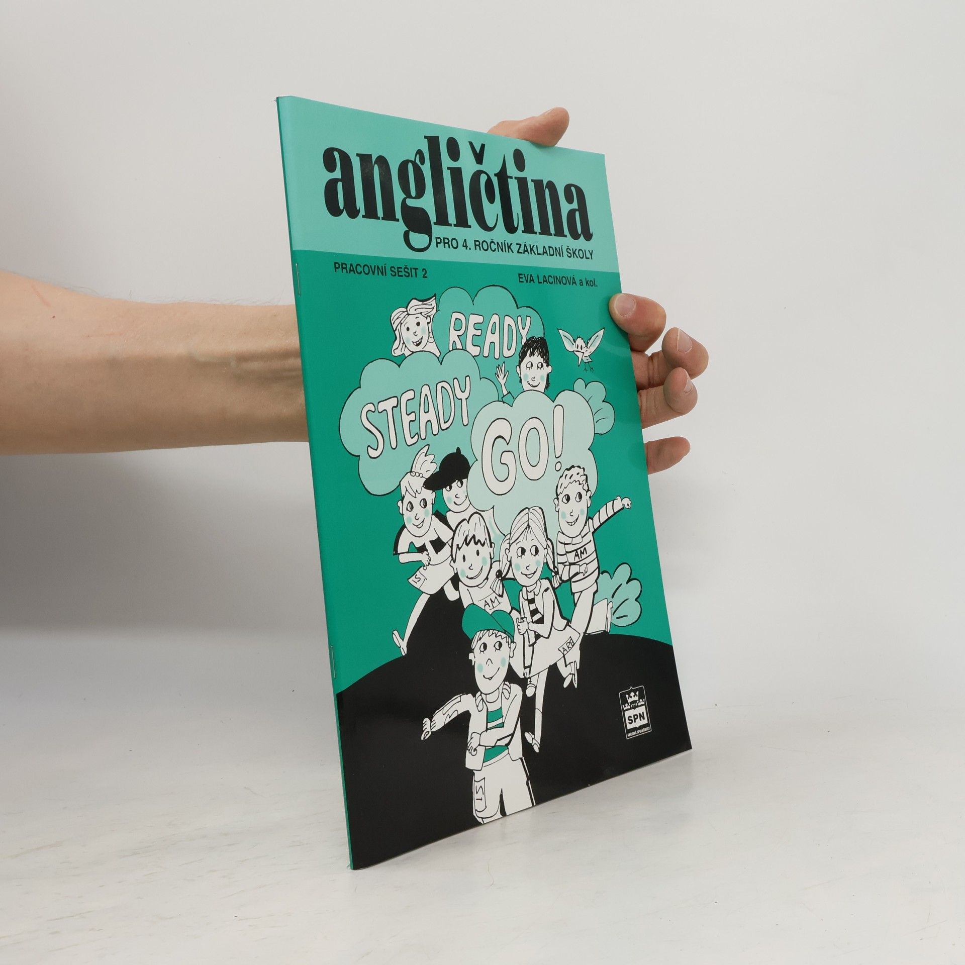 Angličtina pro 4. ročník základní školy. Pracovní sešit 1