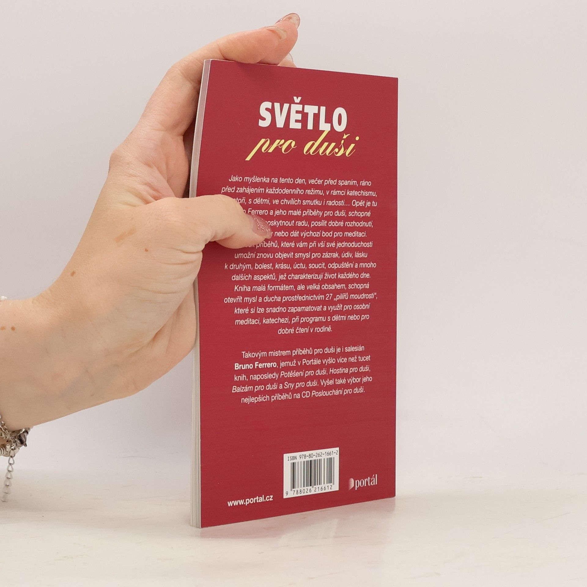 Bruno Ferrero Světlo pro duši