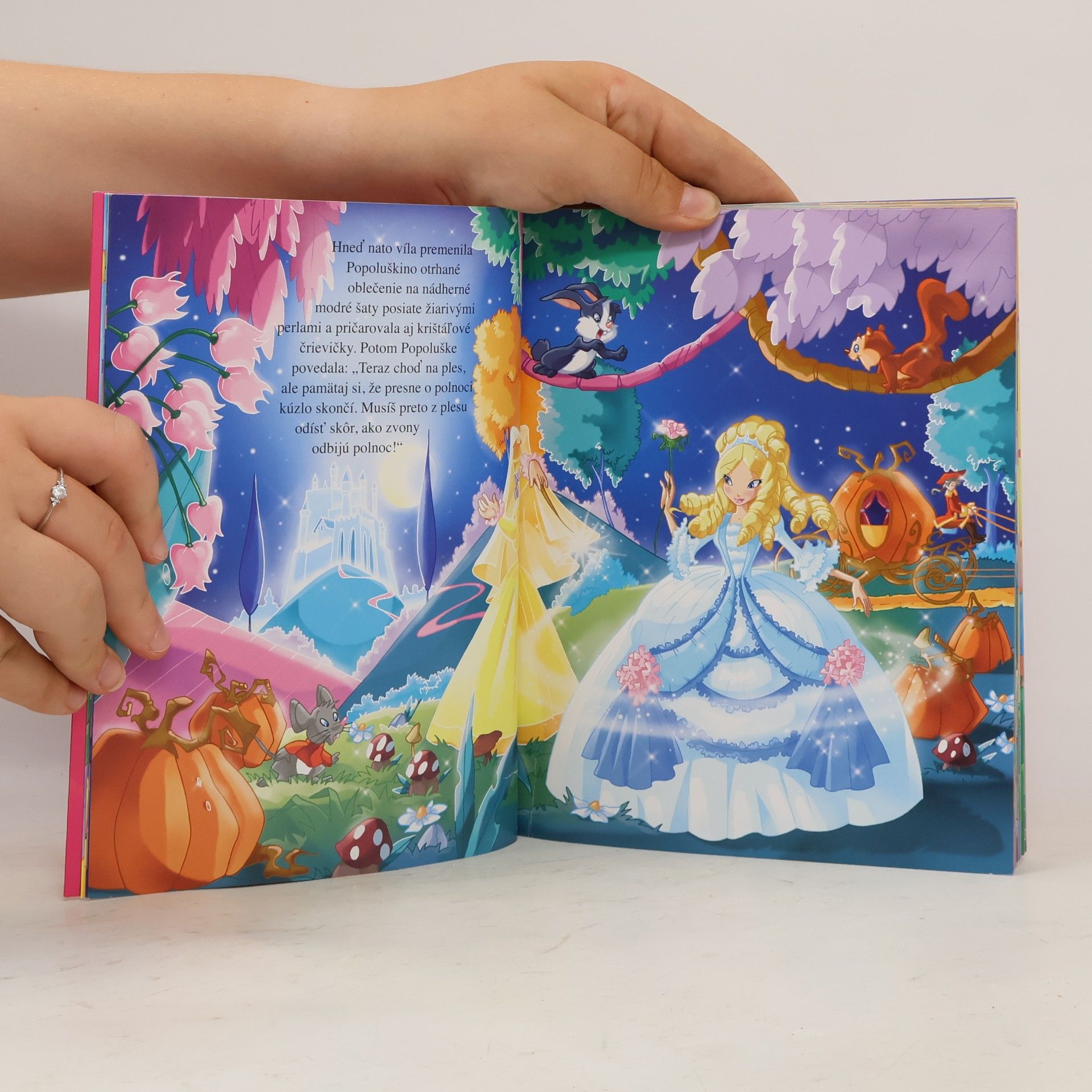 Autorenkollektiv Moje prvé čítanie: Rozprávky o princeznách