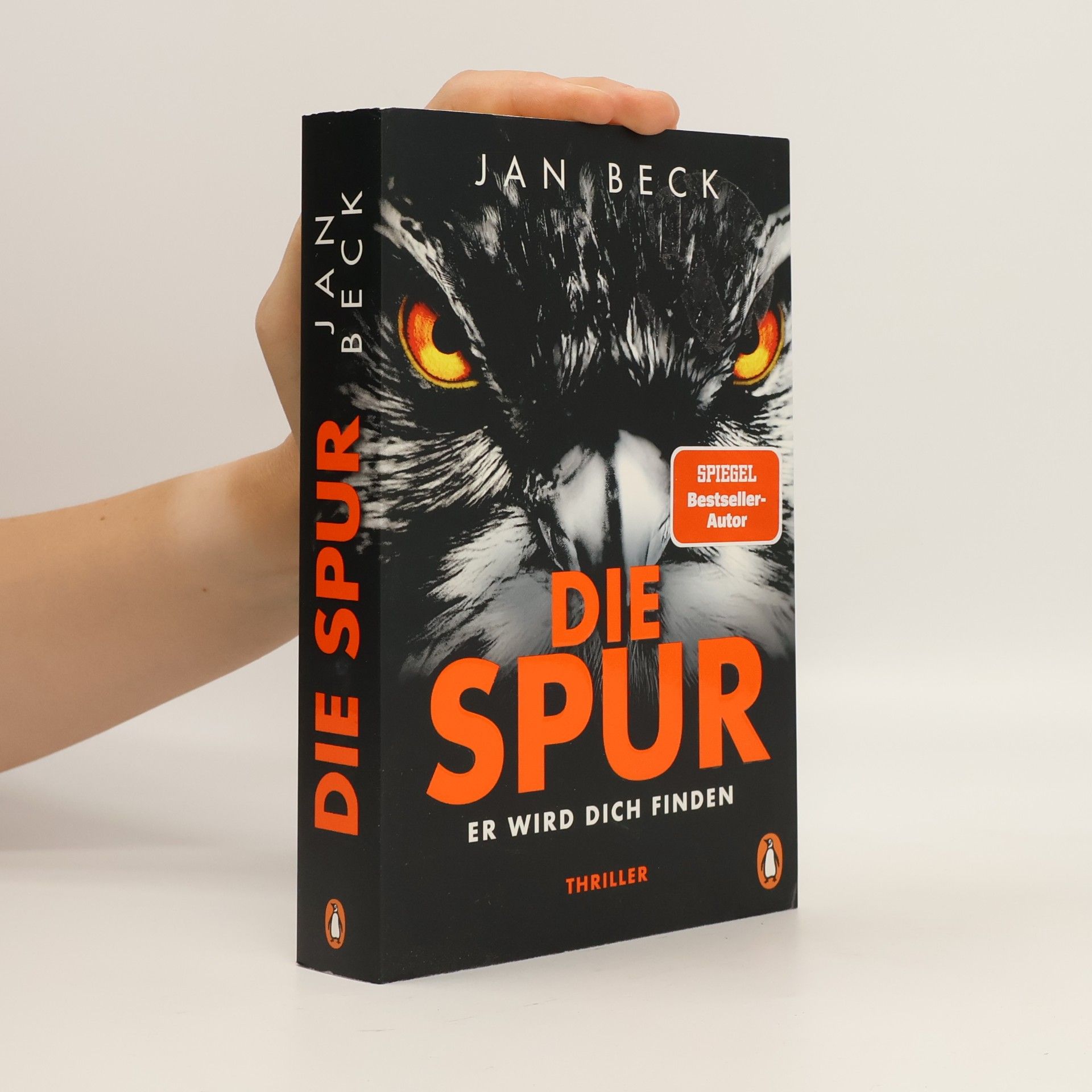 Jan Beck Die Spur. Er wird dich finden