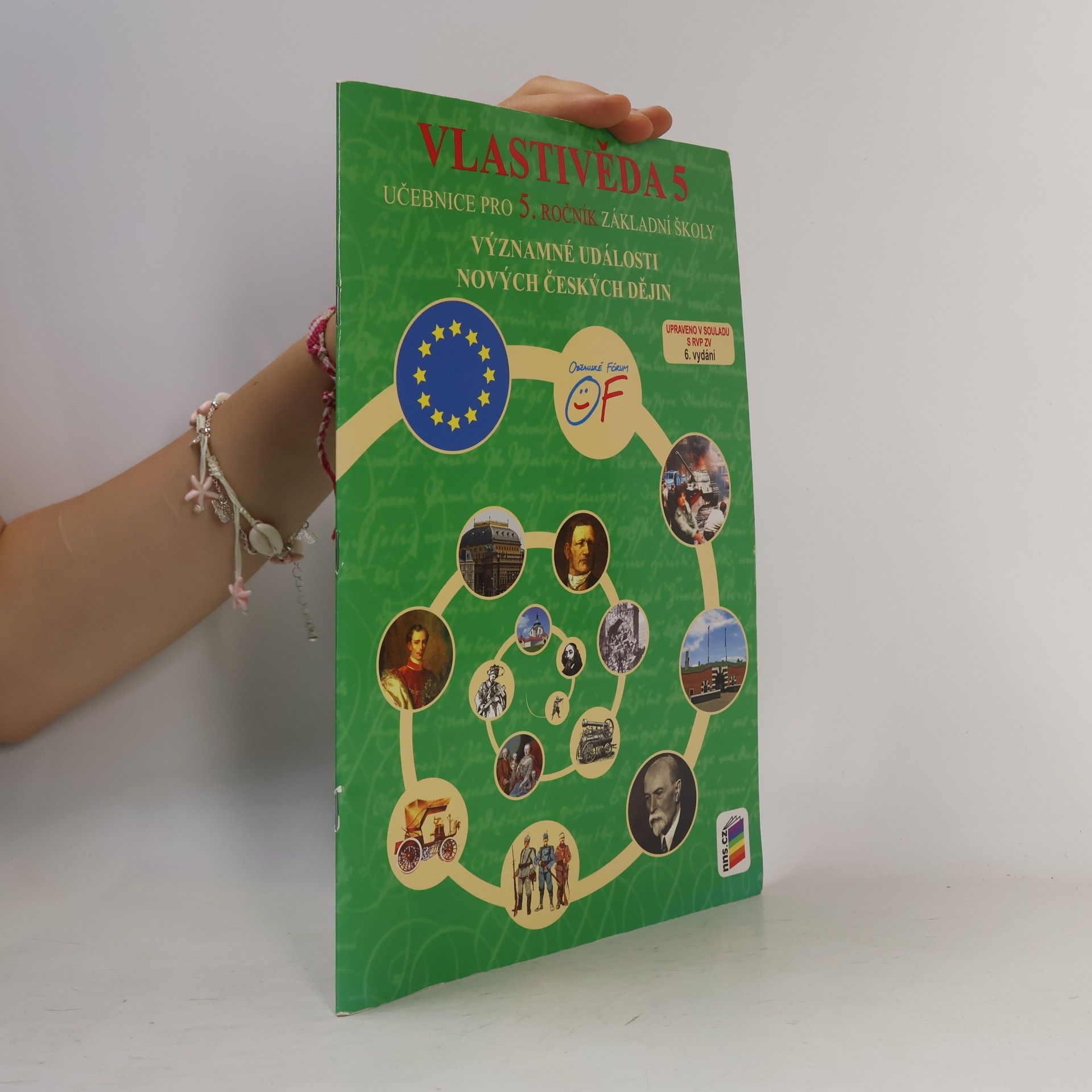 Autores varios Vlastivěda 5 - Významné události nových českých dějin