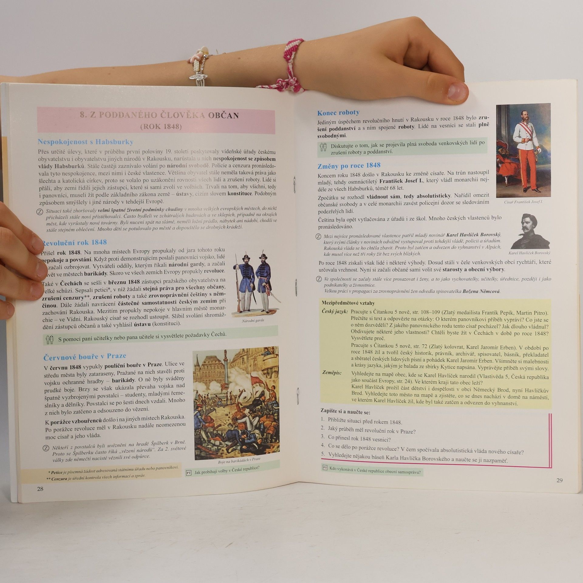 Autores varios Vlastivěda 5 - Významné události nových českých dějin