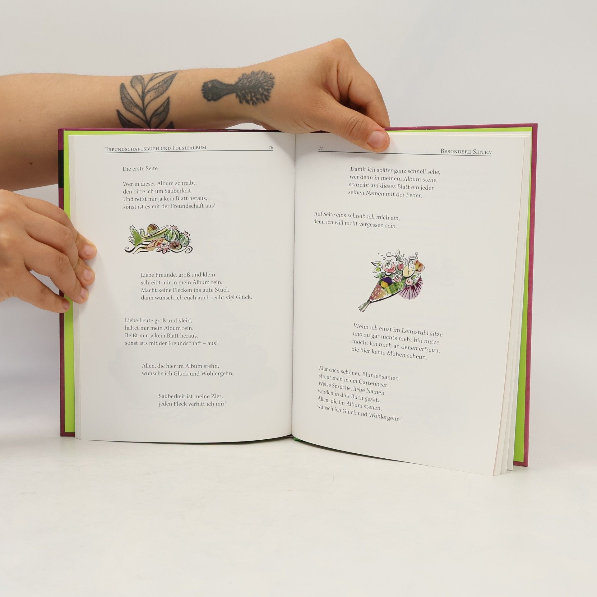 Sylvia Schmitt Duden, Sprüche für Freundschaftsbuch, Poesiealbum, Gästebuch