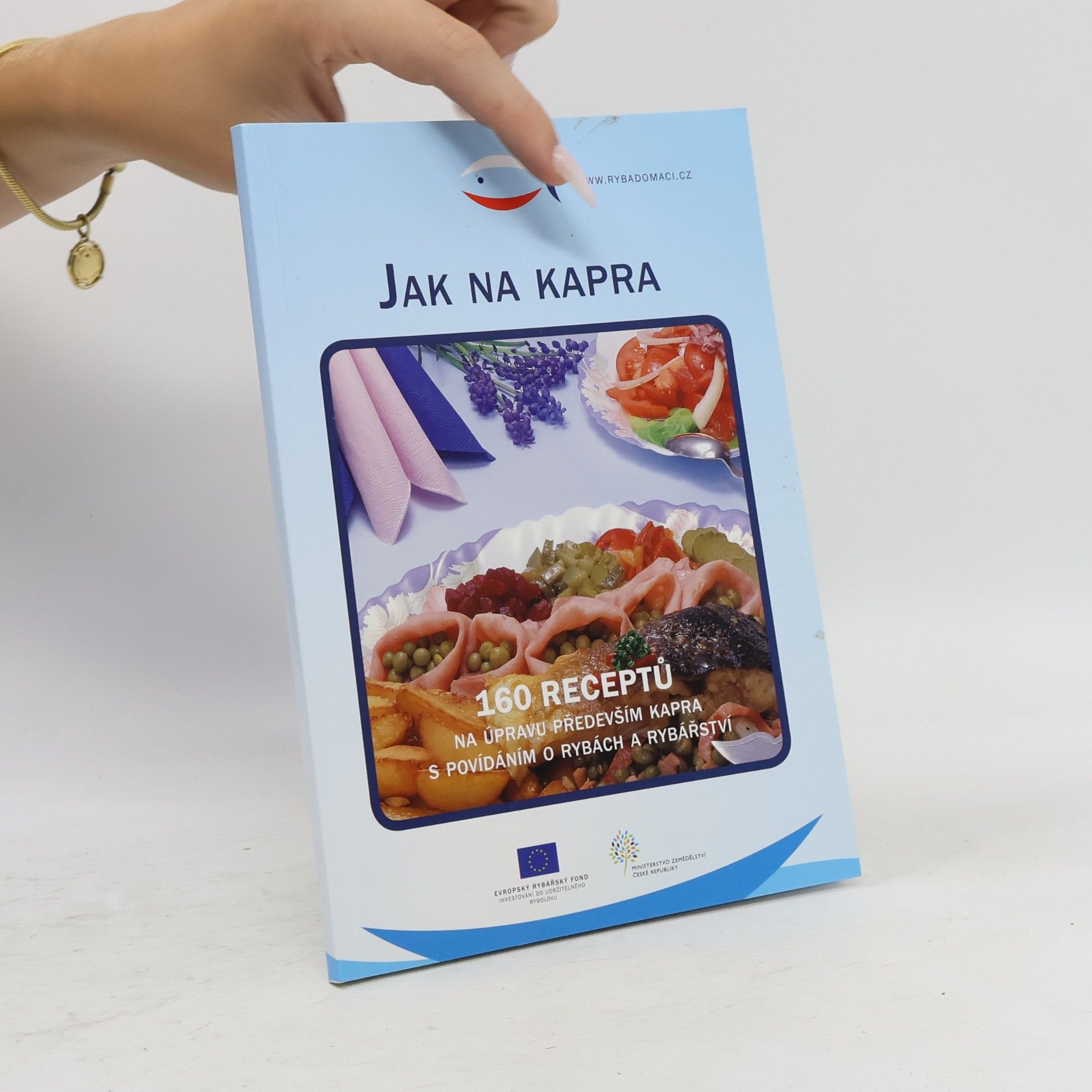 Rudolf Berka Jak na kapra