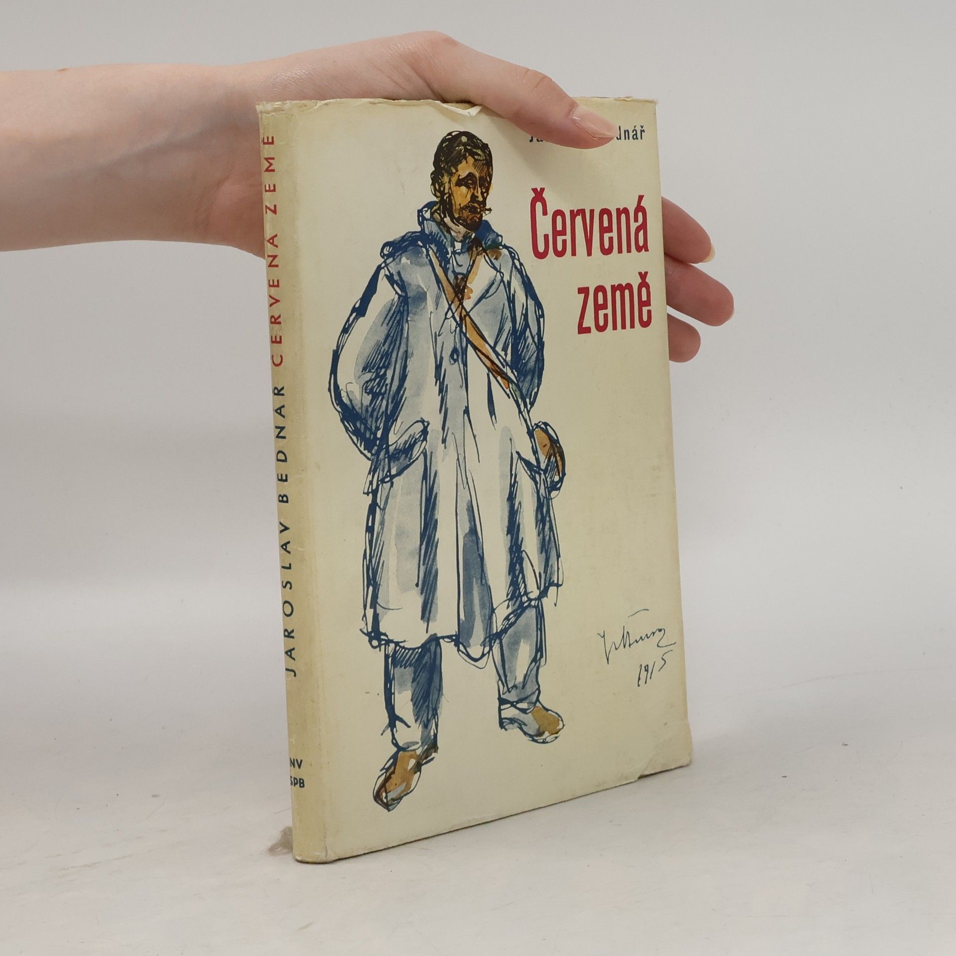 Jaroslav Bednář Červená země. Terra rossa