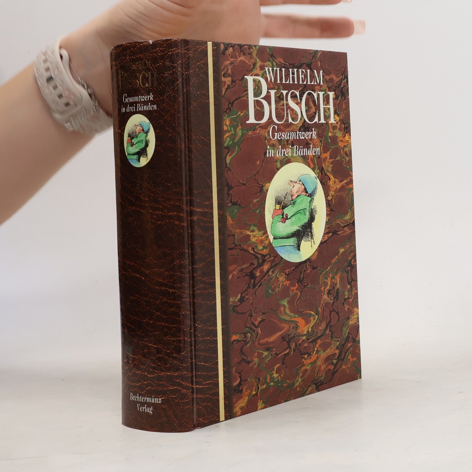 Wilhelm Busch Gesamtwerk in drei Bänden 1