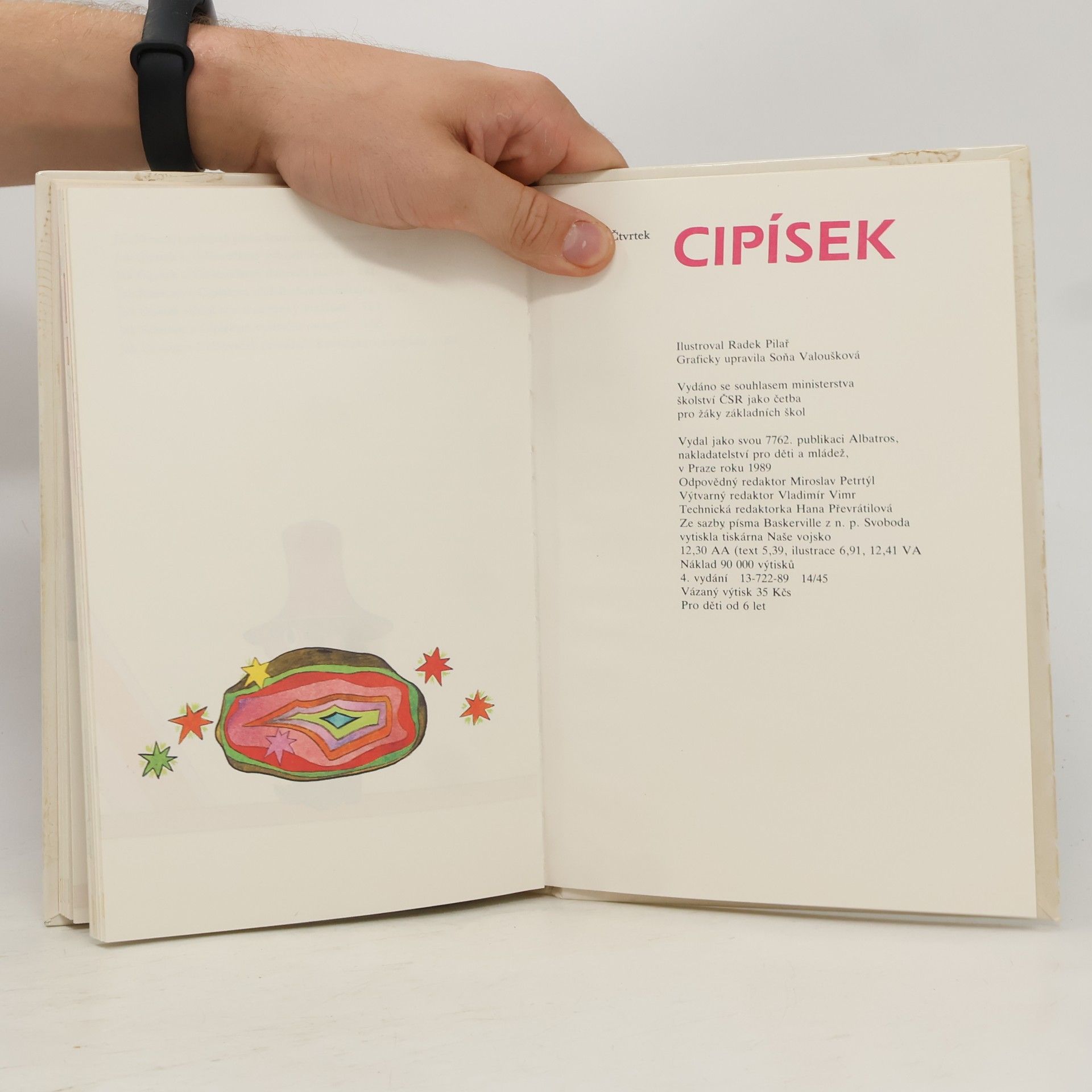 Václav Čtvrtek Cipísek